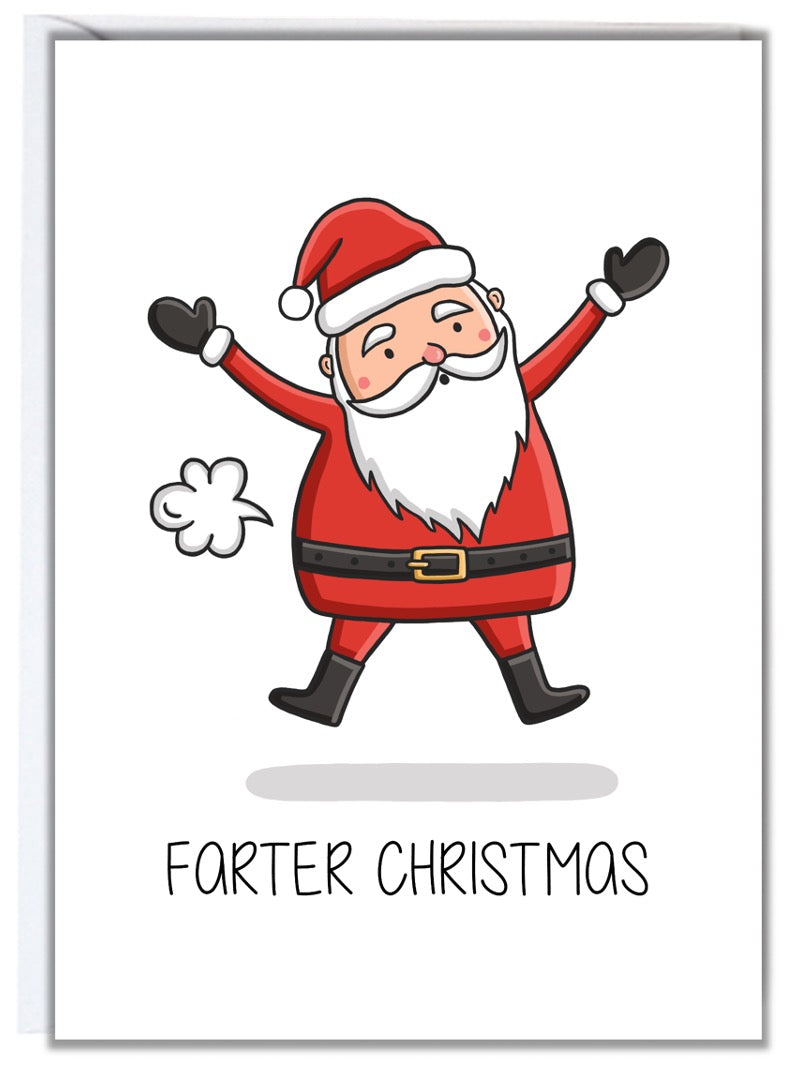 Farter Christmas Card
