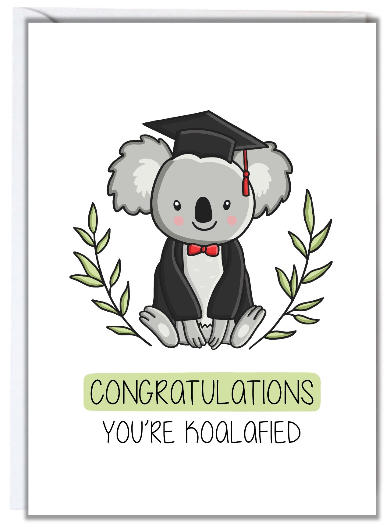 Koala Graduation Card