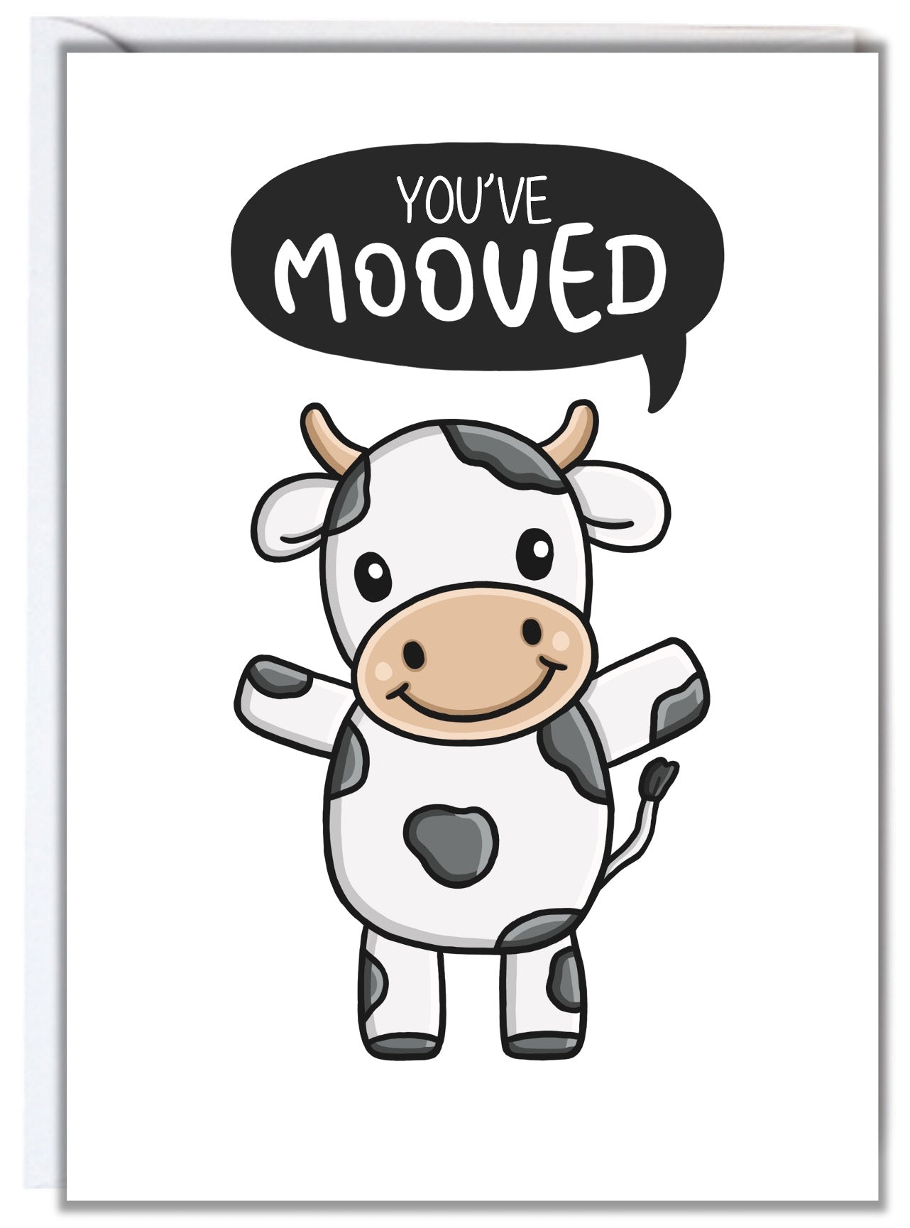 You've Mooved Card