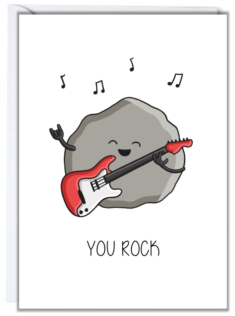 You Rock Card