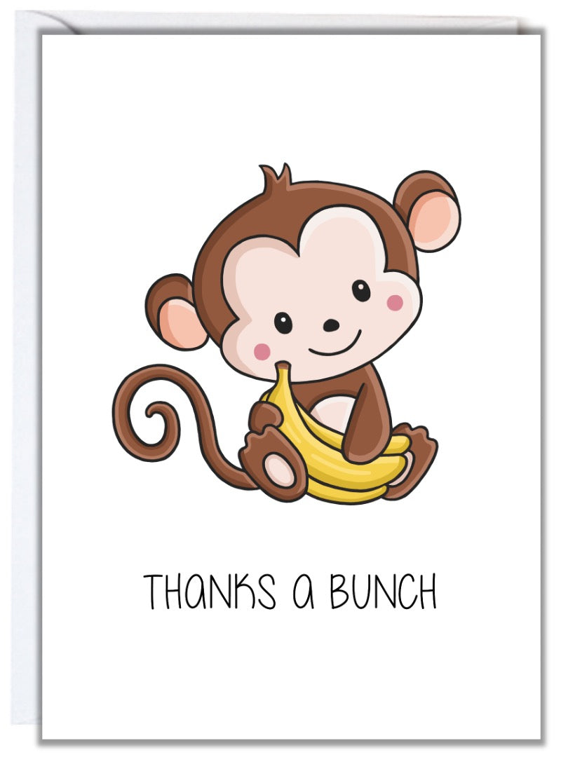 Thanks a Bunch Card