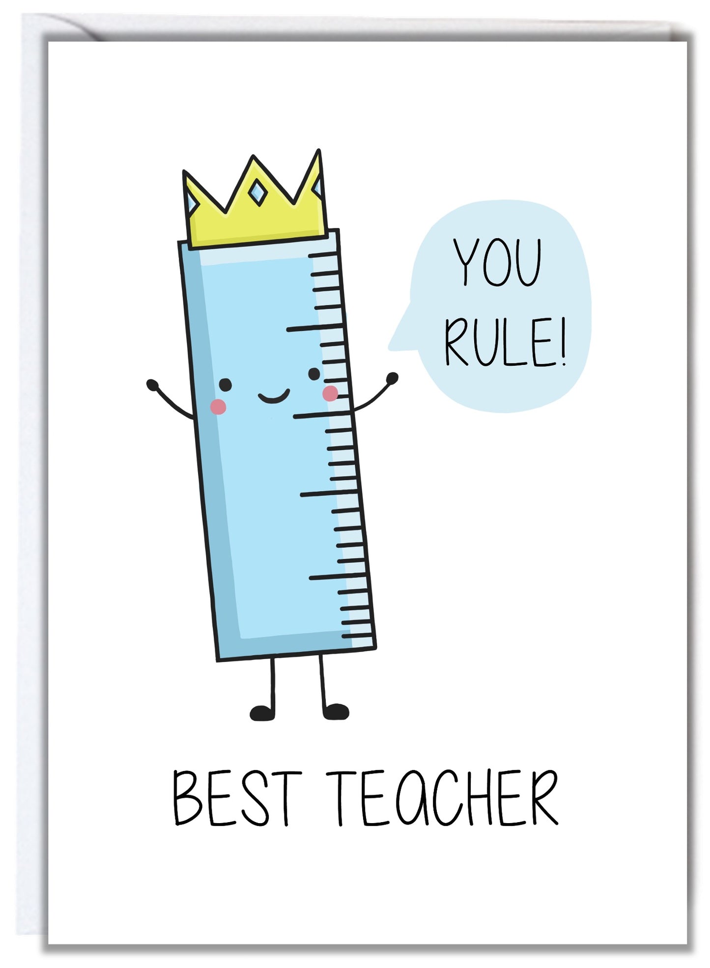 You Rule Card