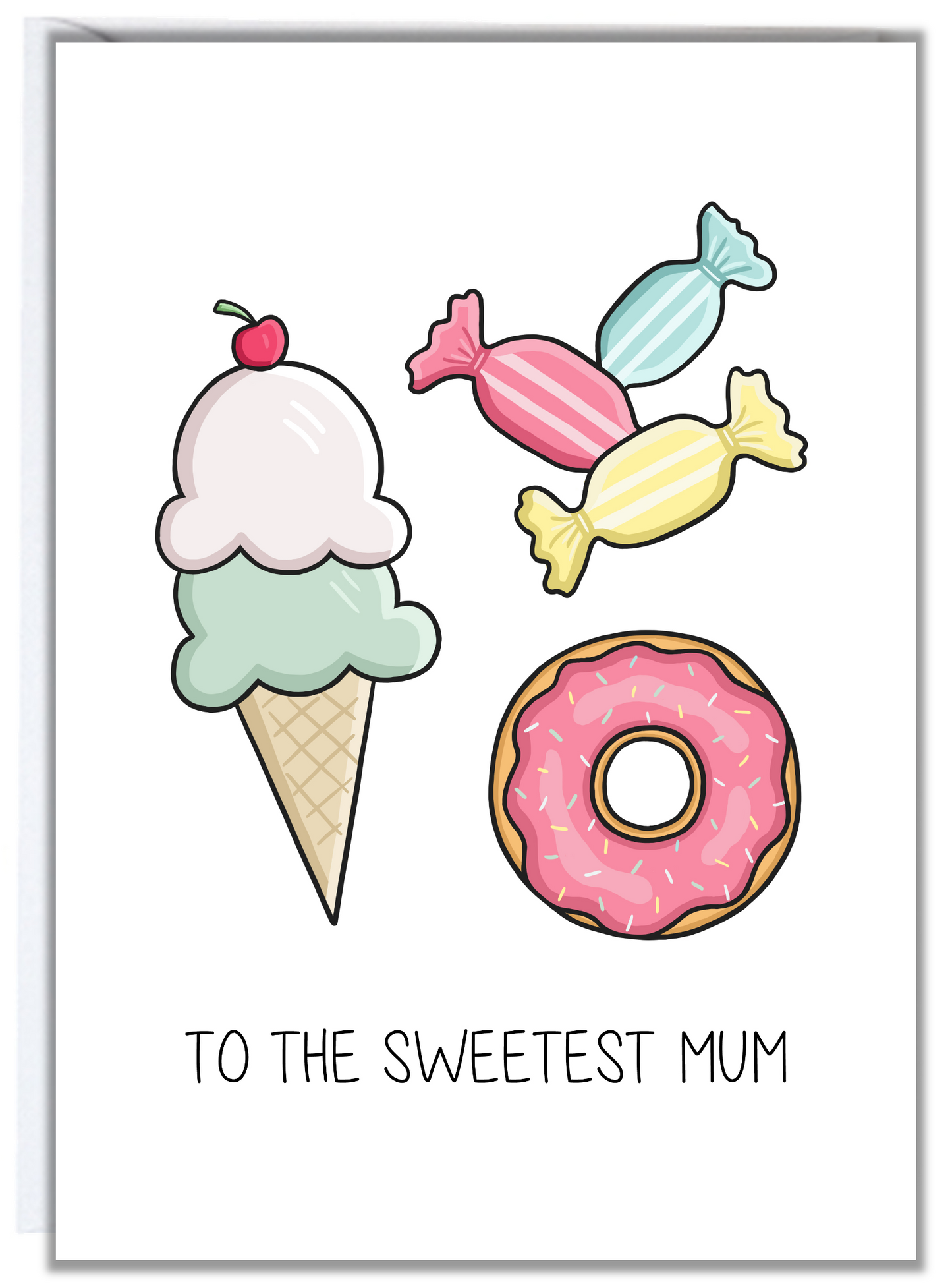 Sweetest Mother's Day Card