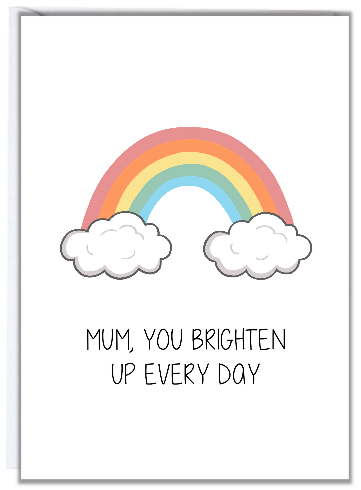 Brighten Every Day Mother's Day Card