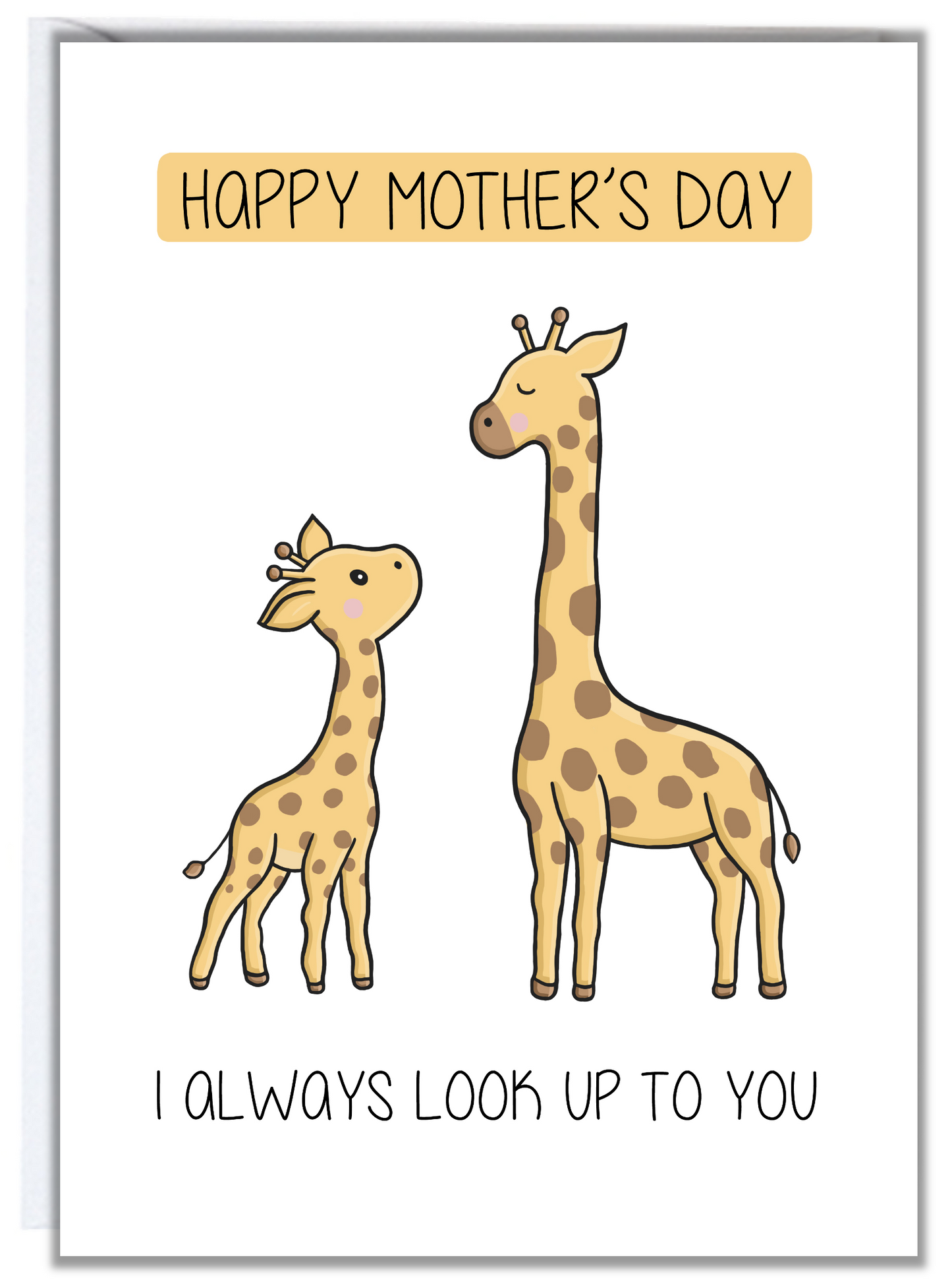 Look up to You Mother's Day Card