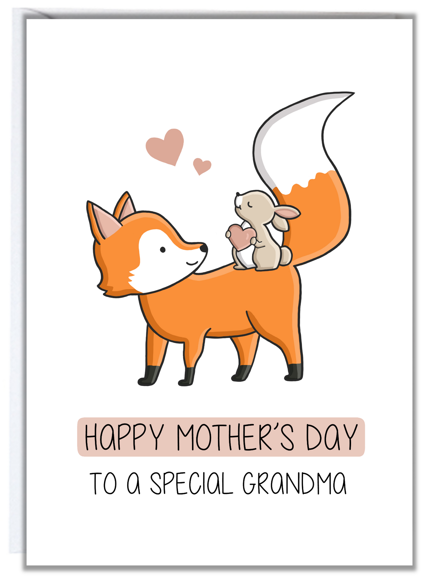 Special Grandma Mother's Day Card