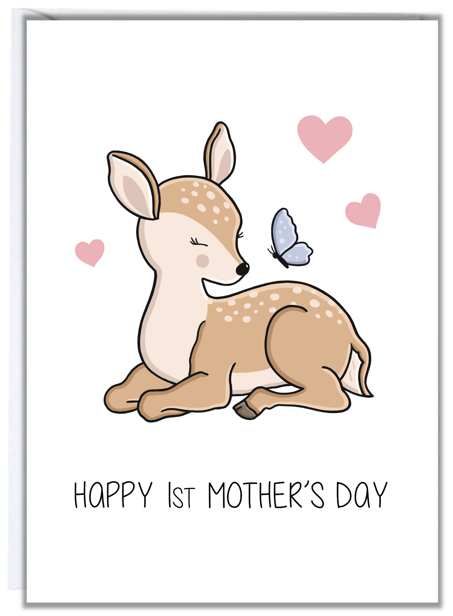 1st Mother's Day Card