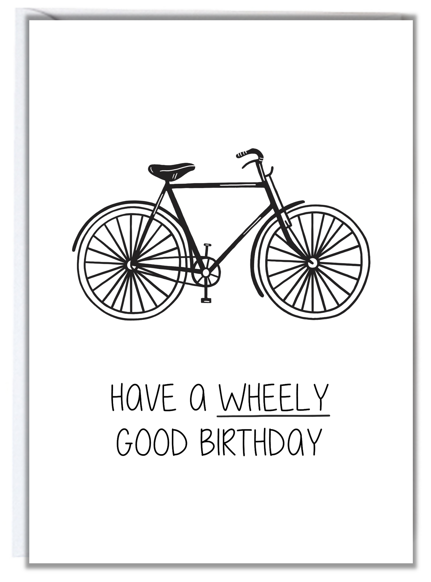 Bike Birthday Card