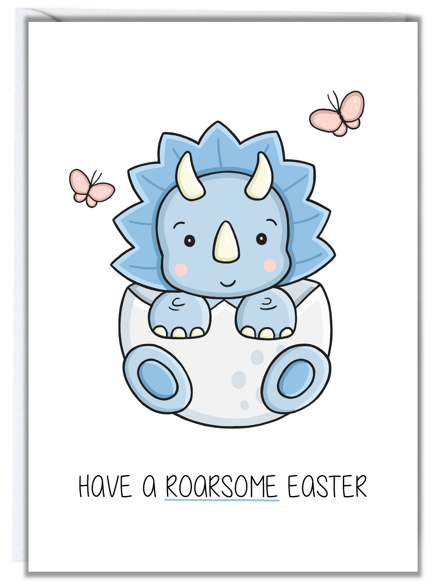 Roarsome Easter Card