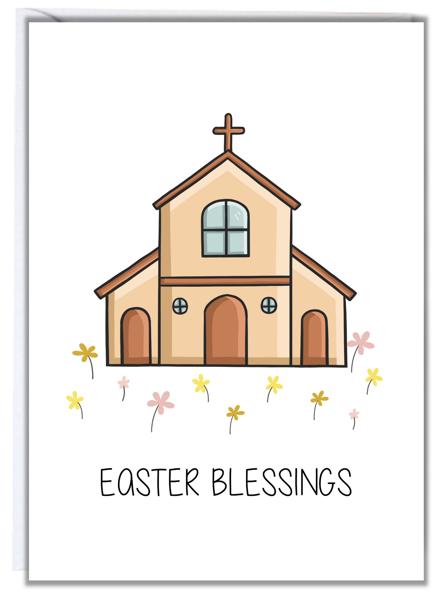 Easter Blessings Card