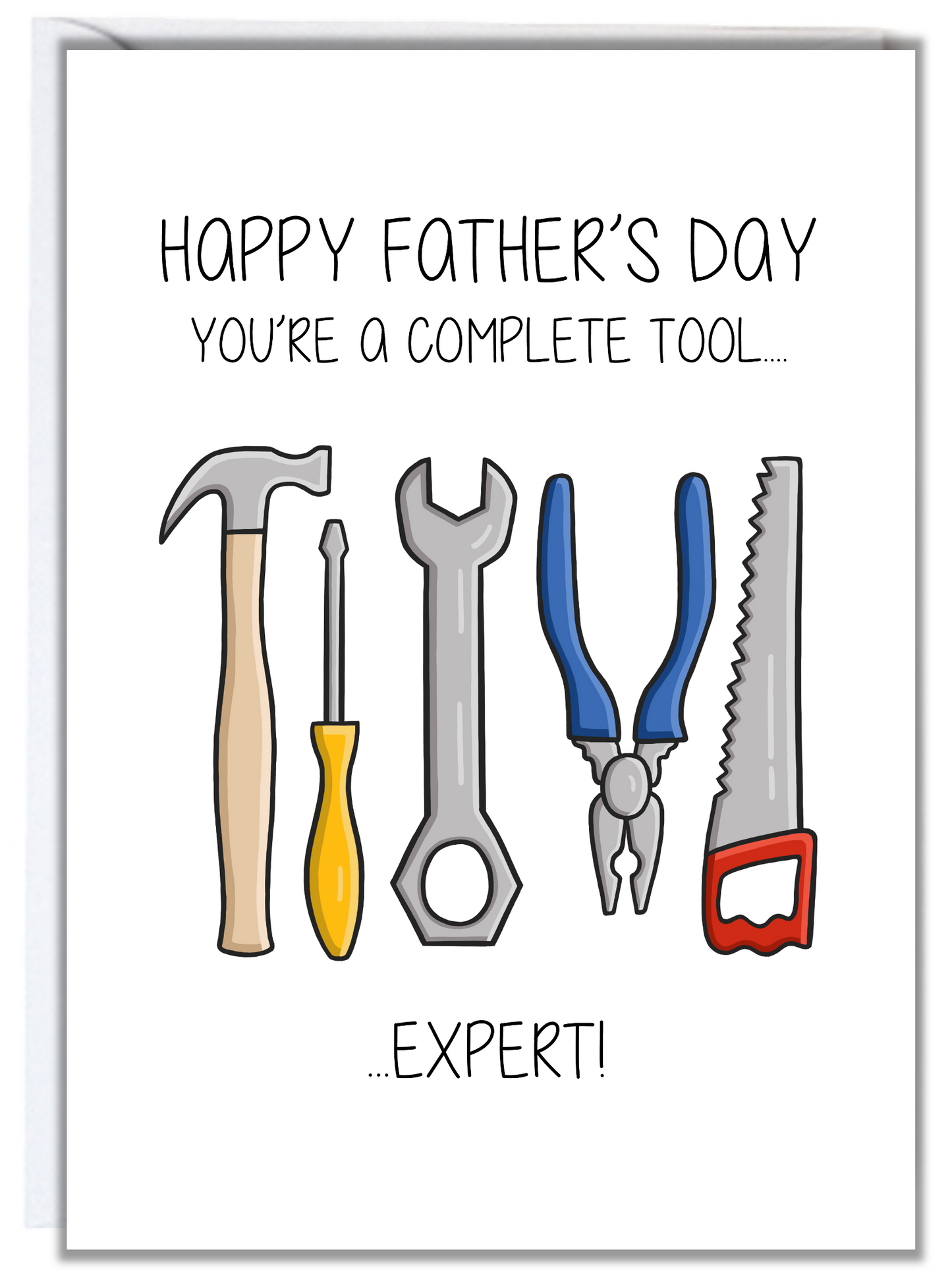 Complete Tool Expert Father's Day Card
