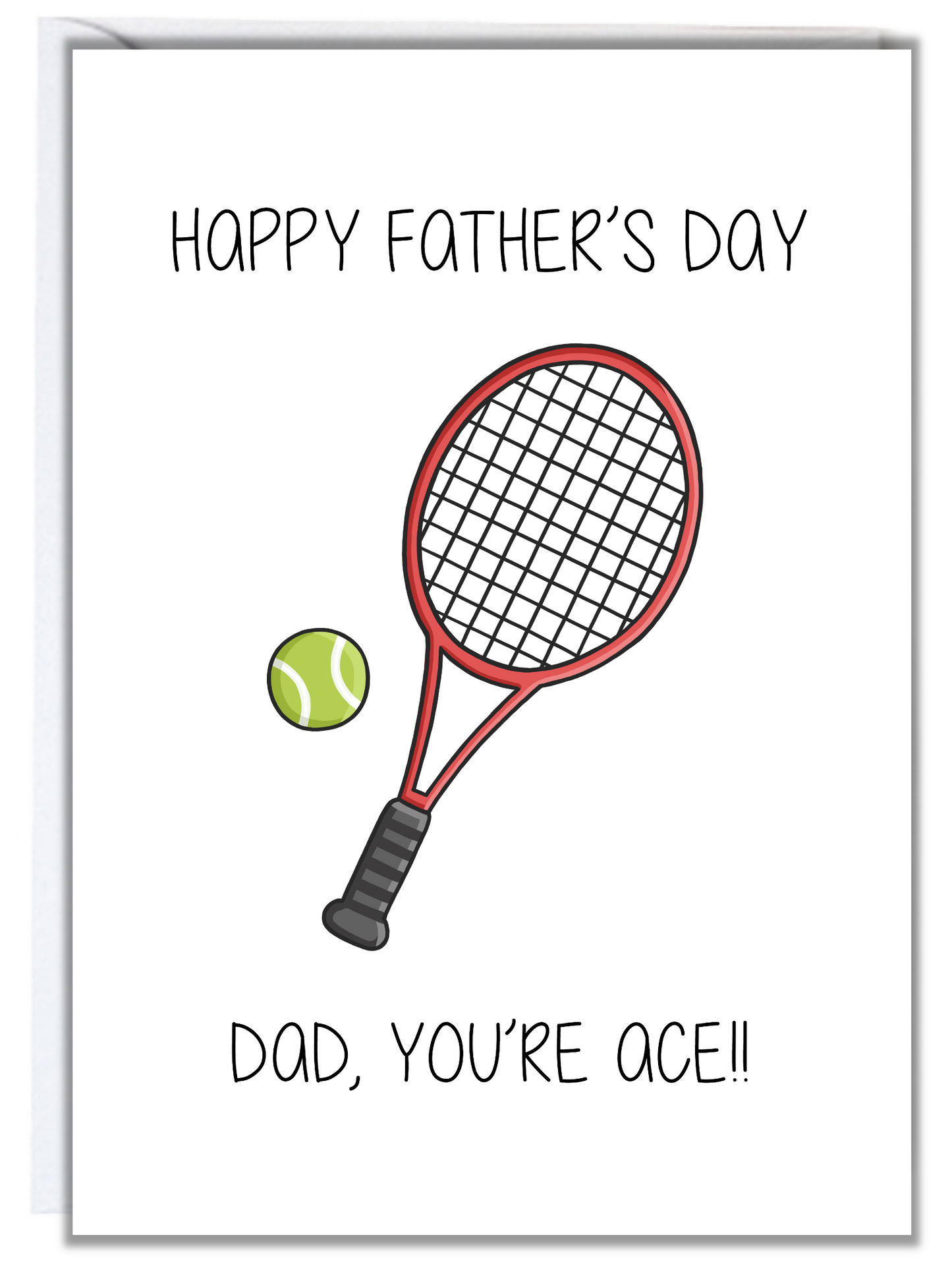 You're Ace Father's Day Card