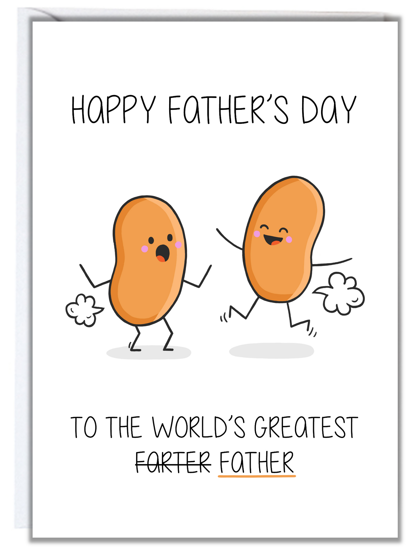 World's Greatest Farter Father's Day Card