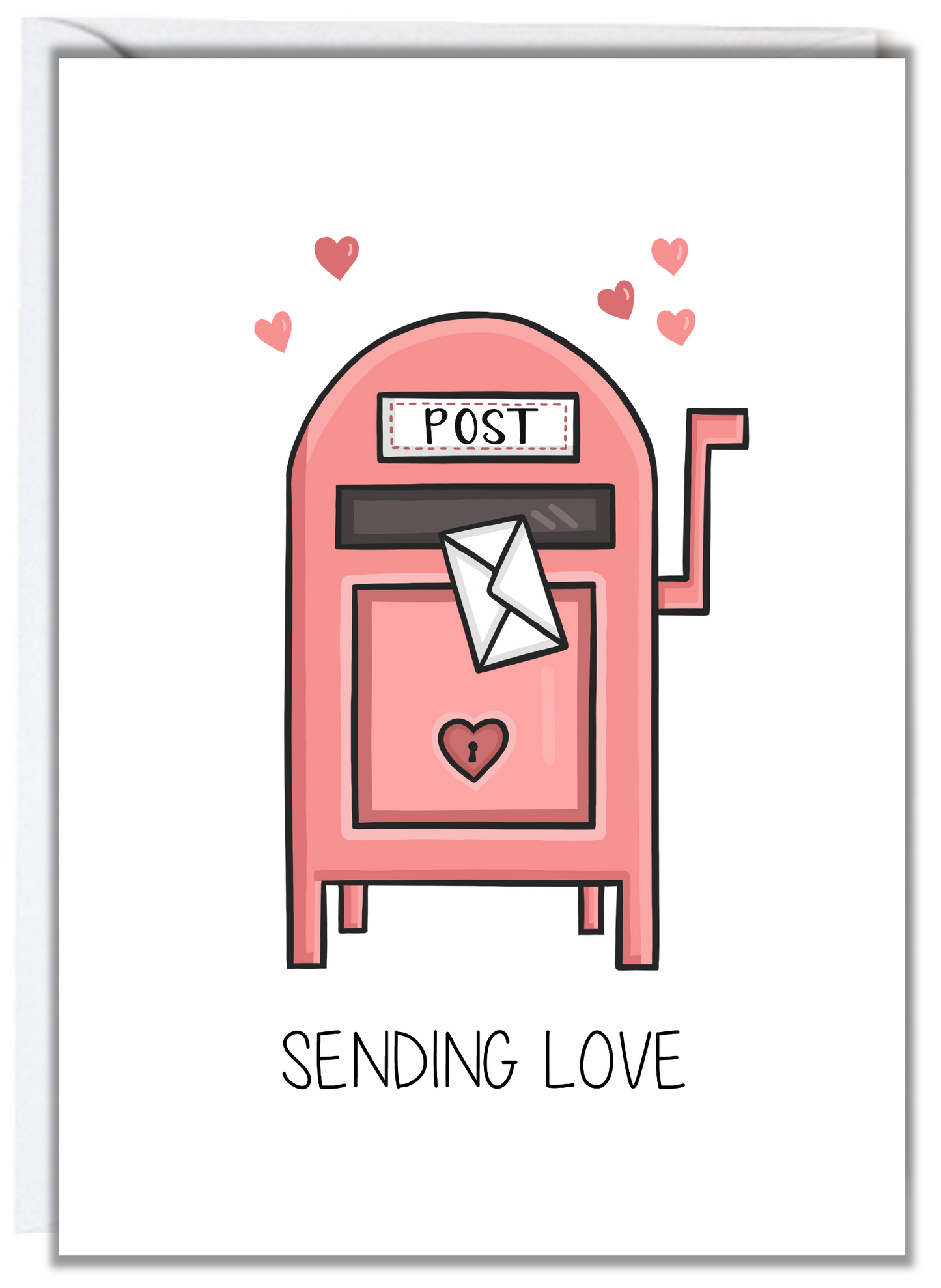 Sending Love Card