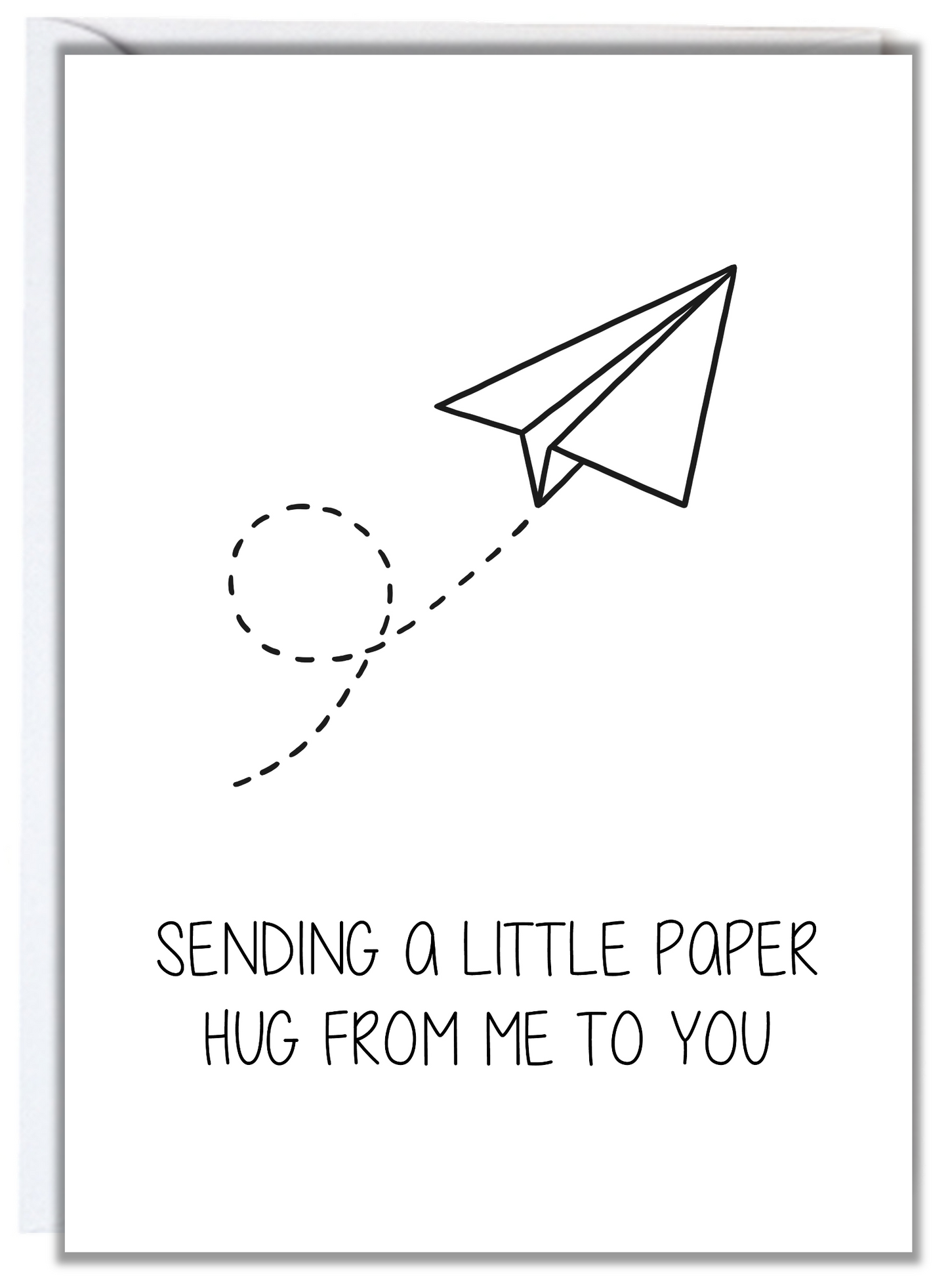 Little Paper Hug Card