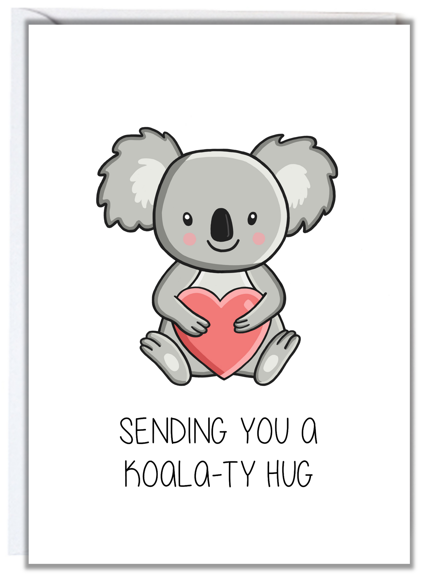Koala-Ty Hugs Card