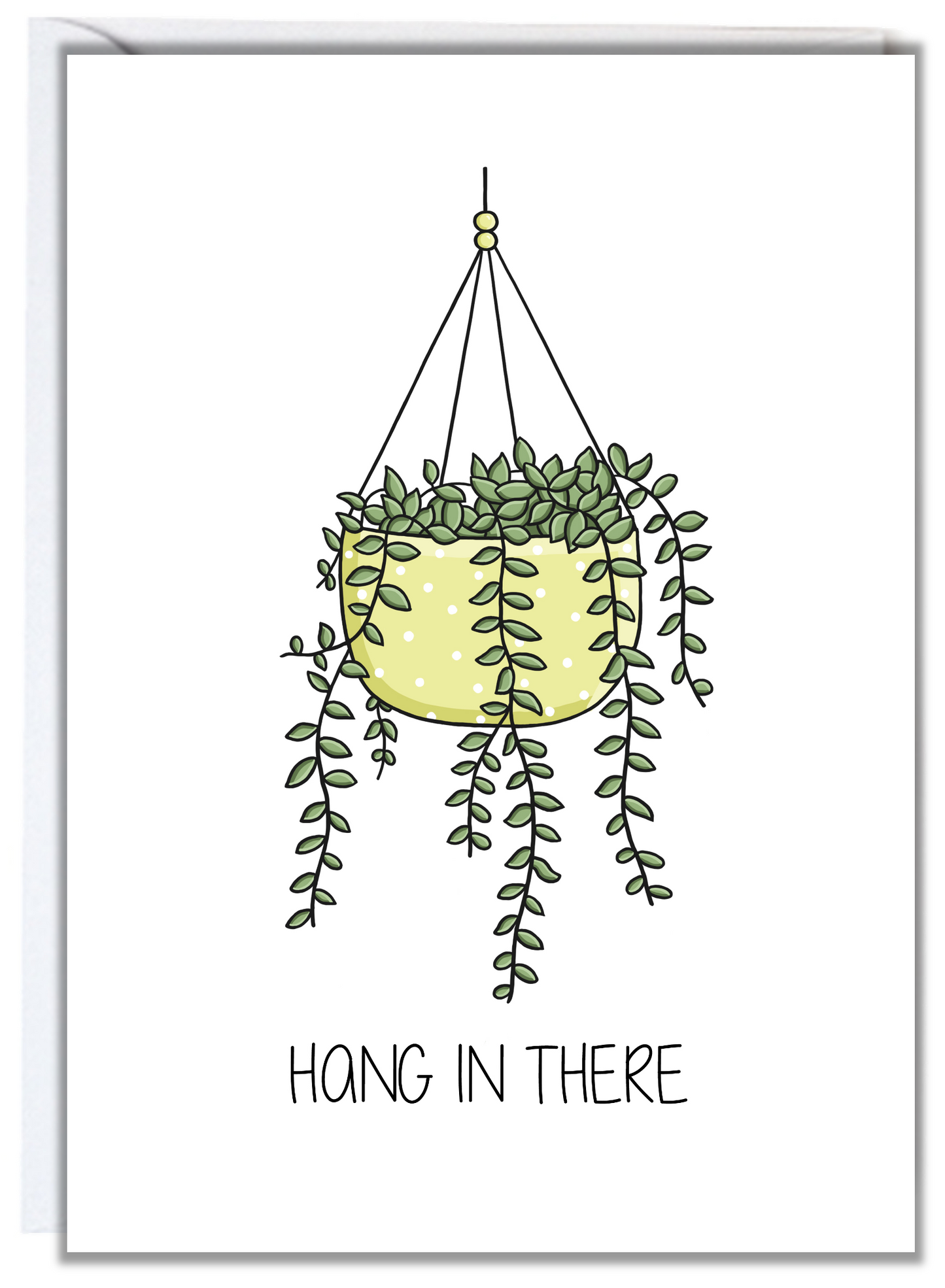 Hang in There Card