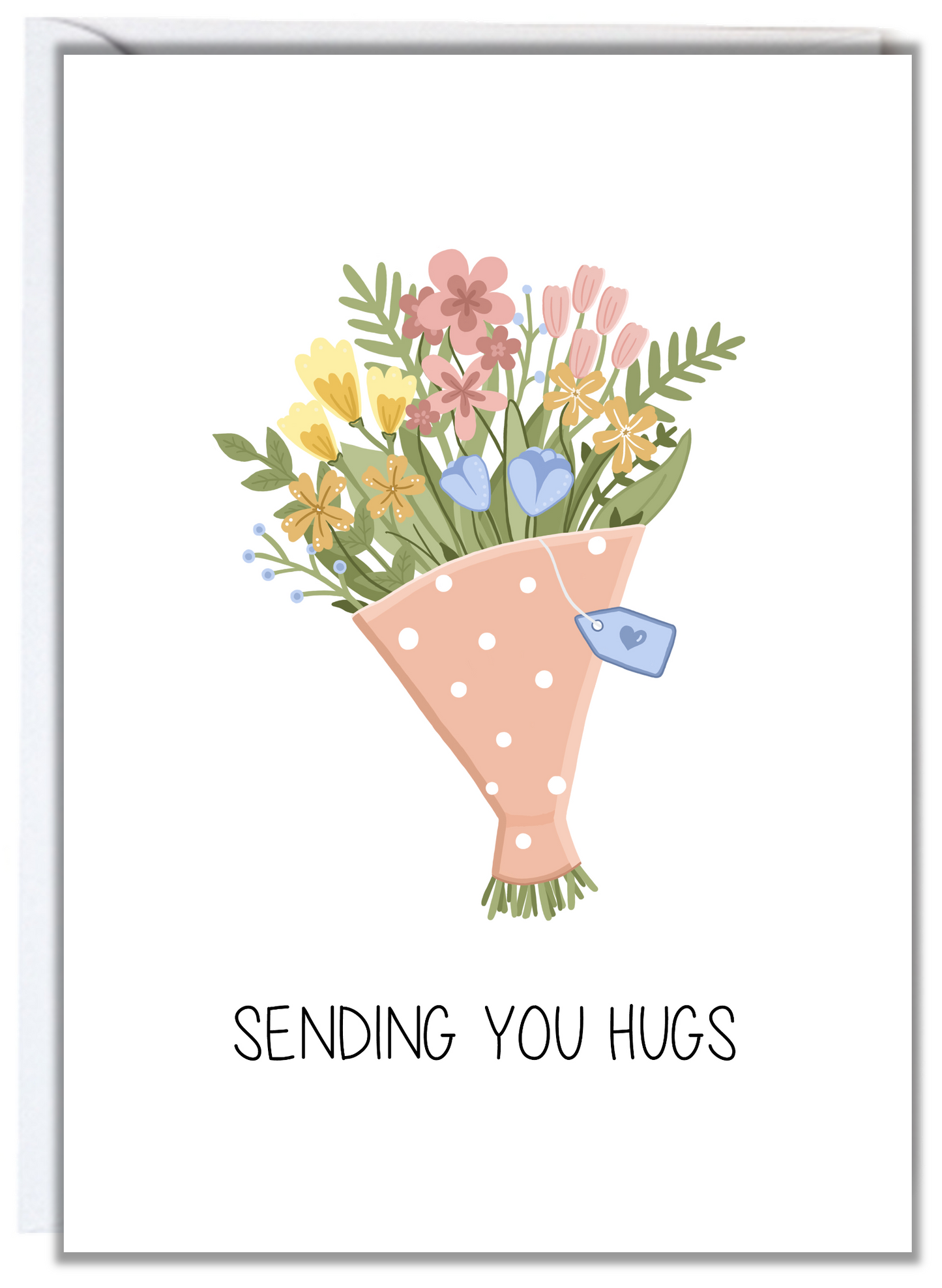 Sending You Hugs Card
