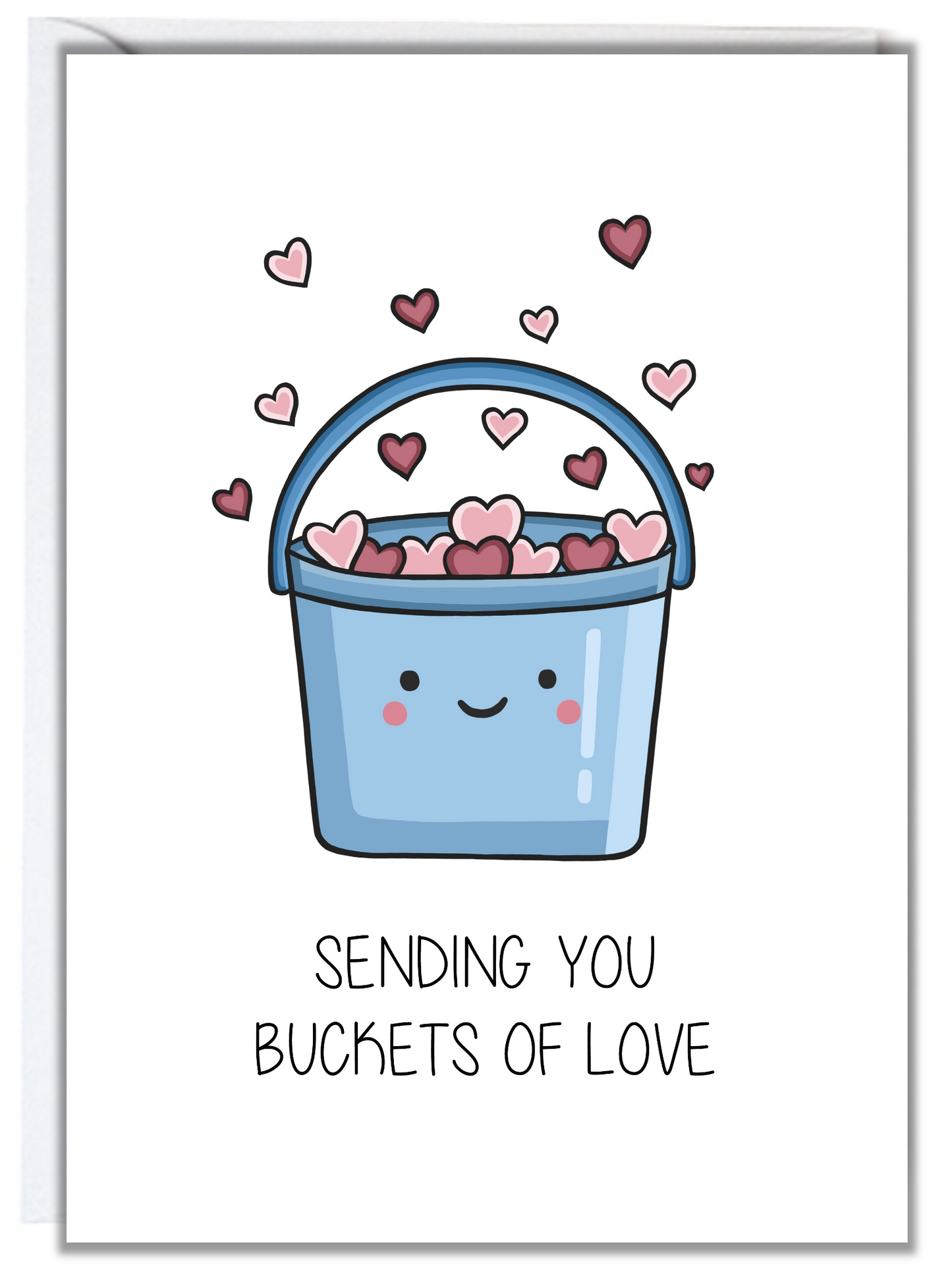 Buckets of Love Card