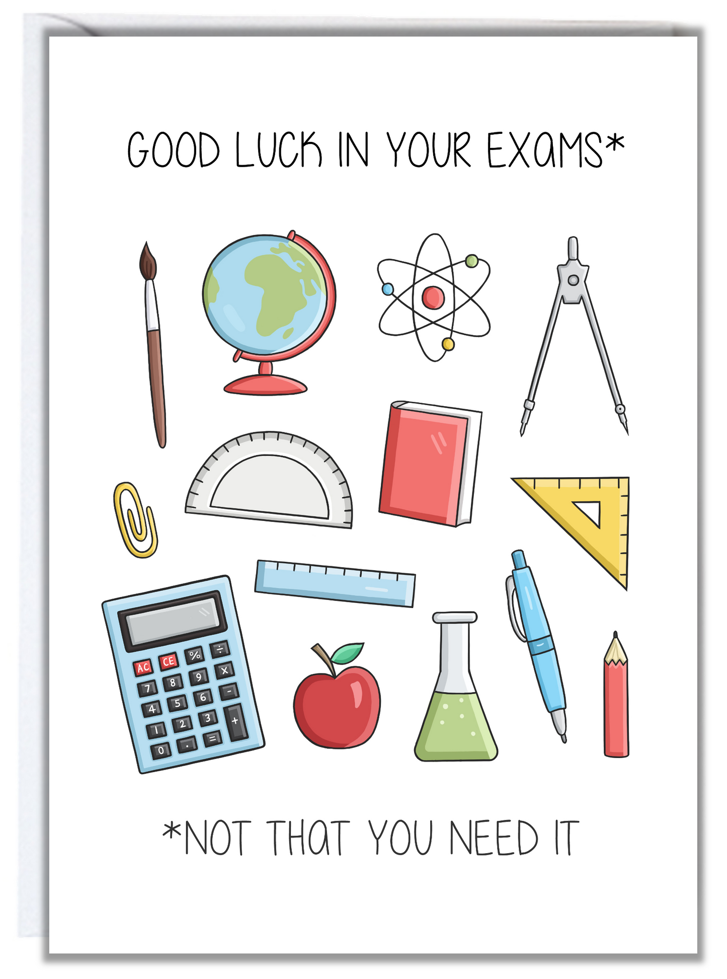 Good Luck Exams Card