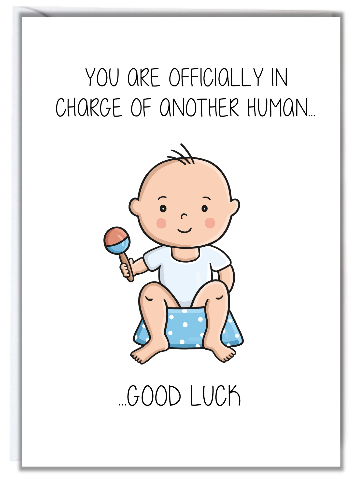 Good Luck New Baby Card