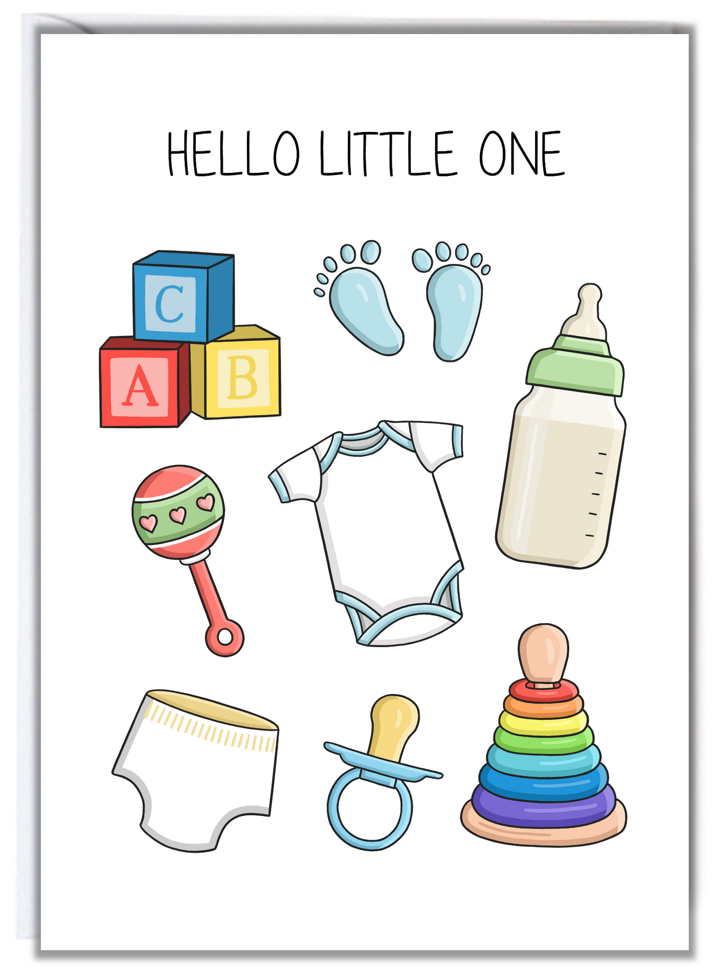 Hello Little One Card
