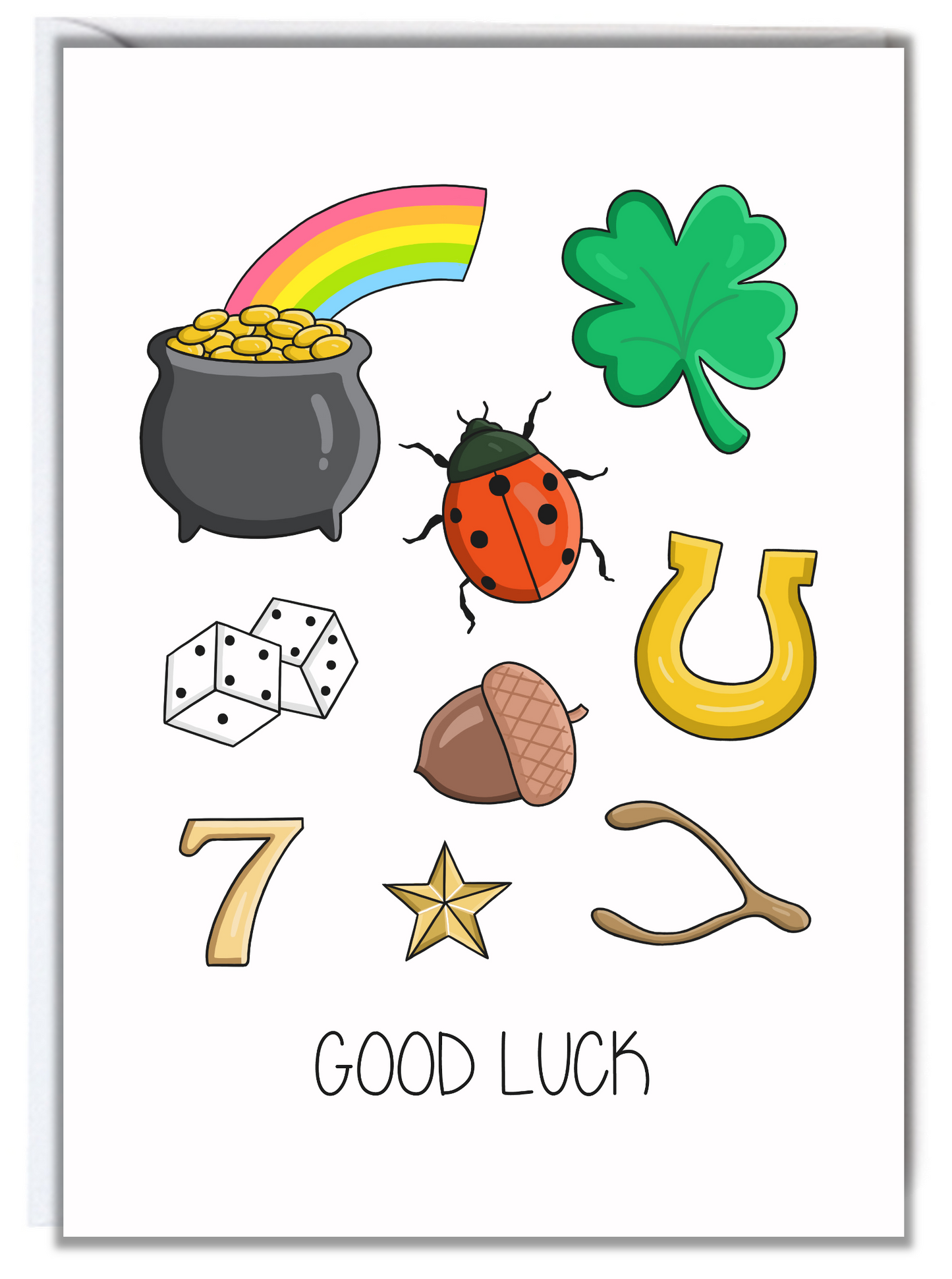 Good Luck Card
