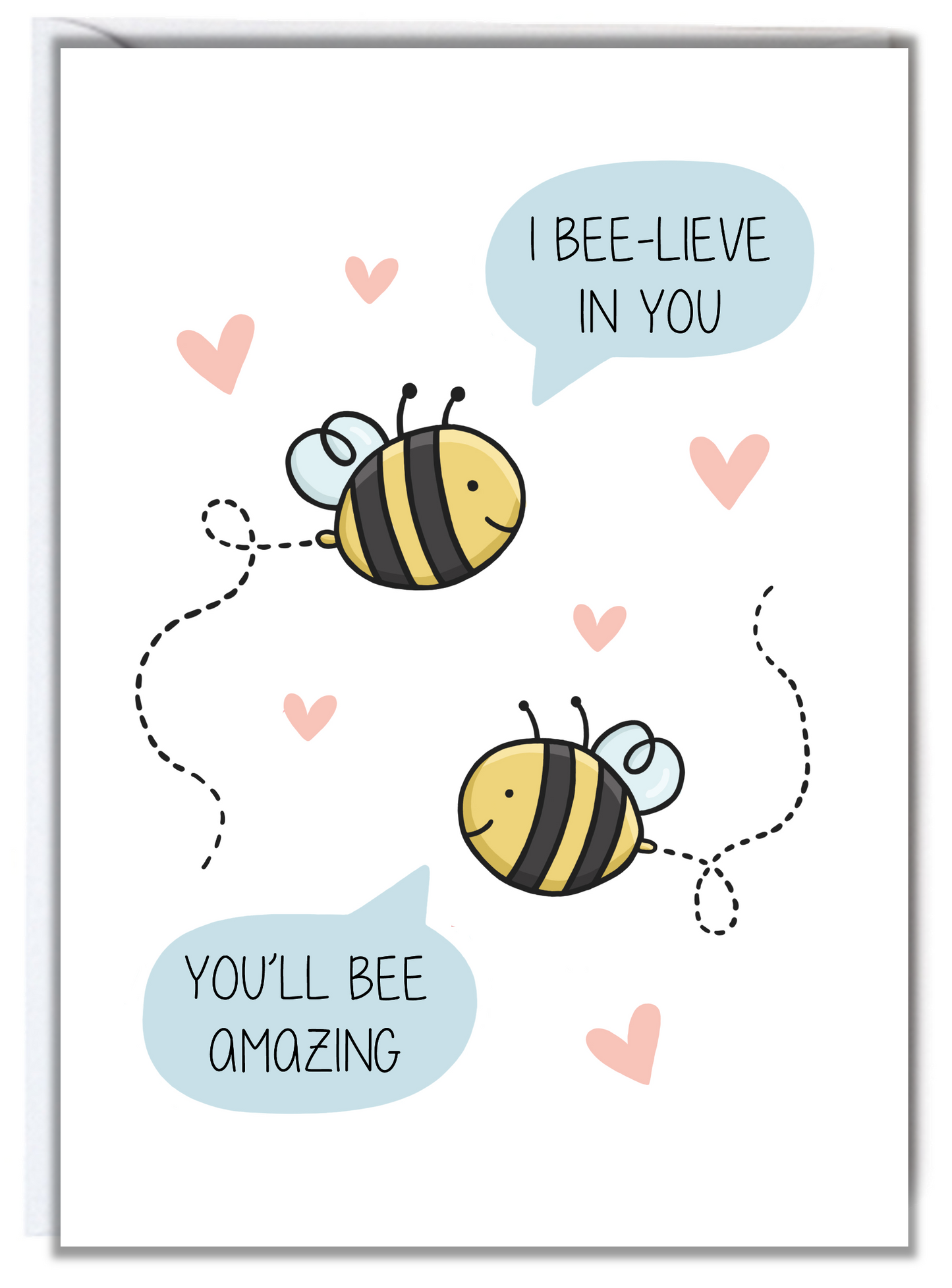 Bee Good Luck Card