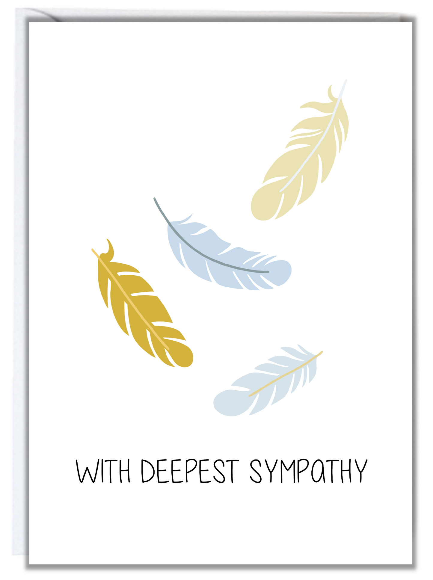 With Deepest Sympathy Card