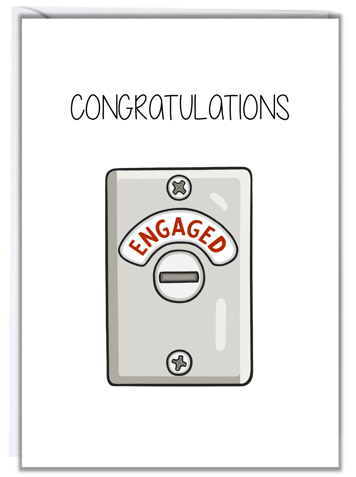 Lock Engagement Card