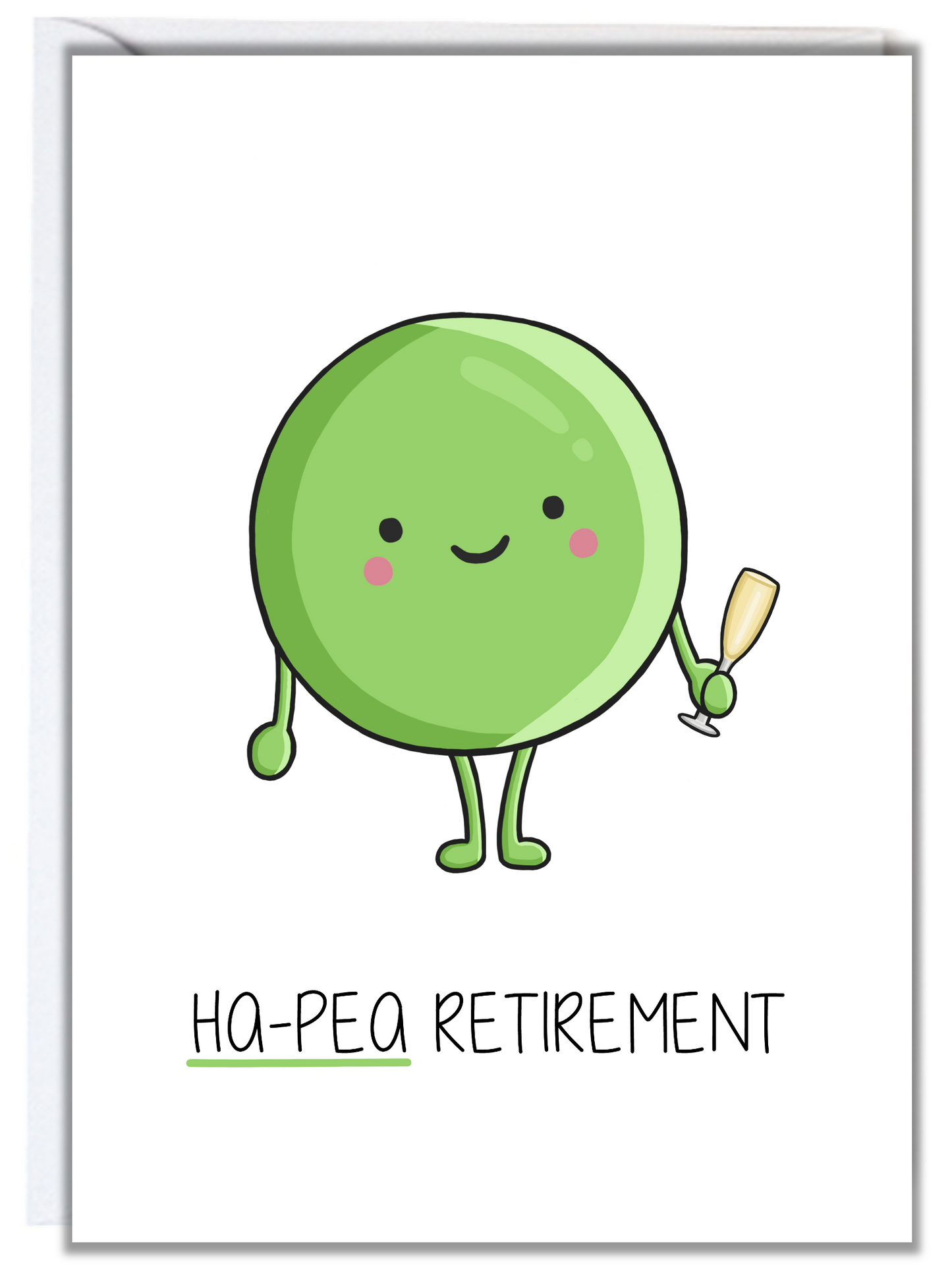 Ha-Pea Retirement Card