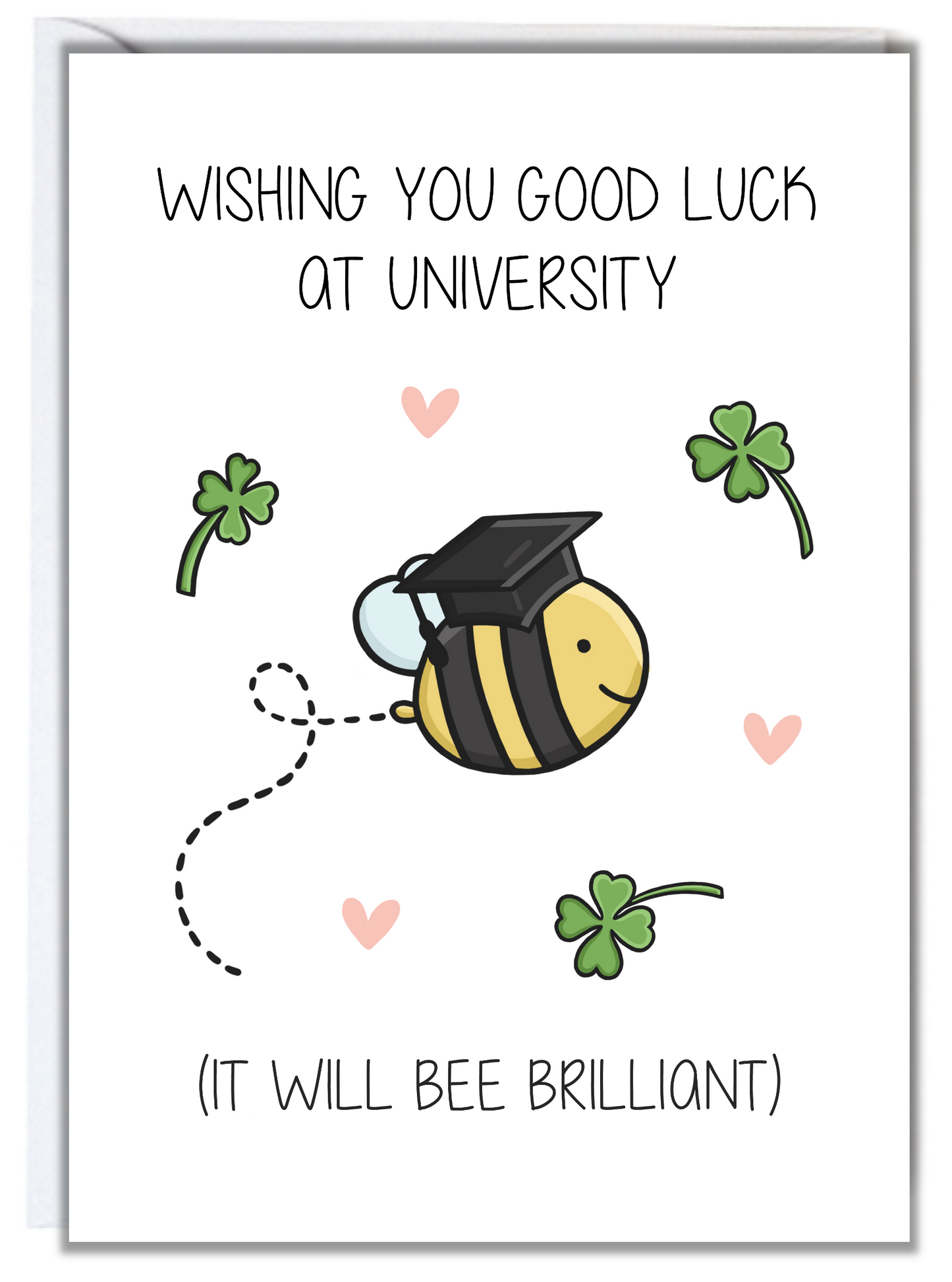 Good Luck University Card