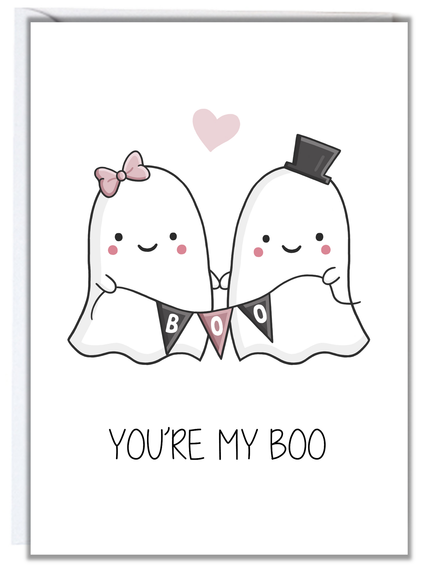 You're My Boo Halloween Card