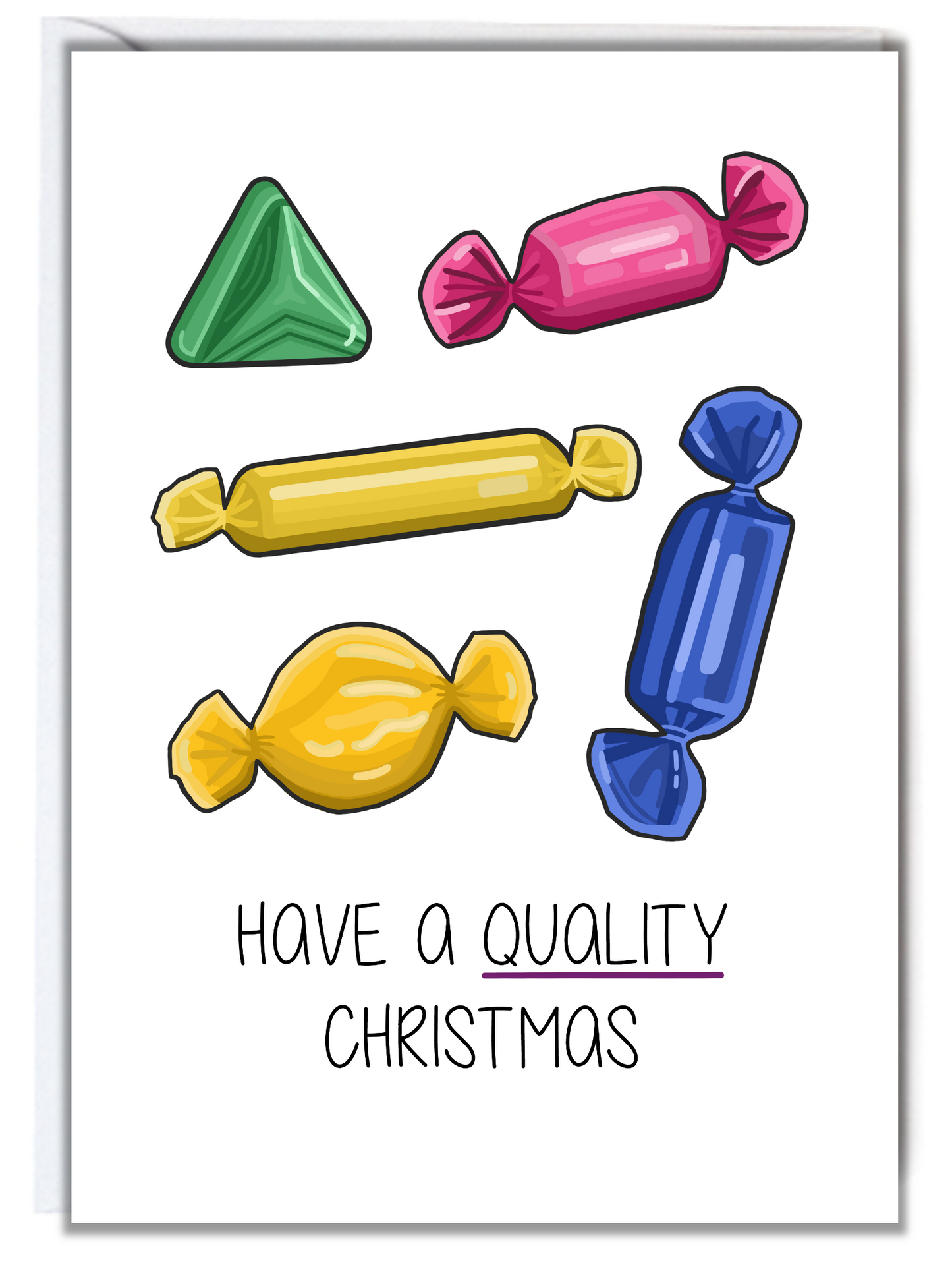Quality Christmas Card