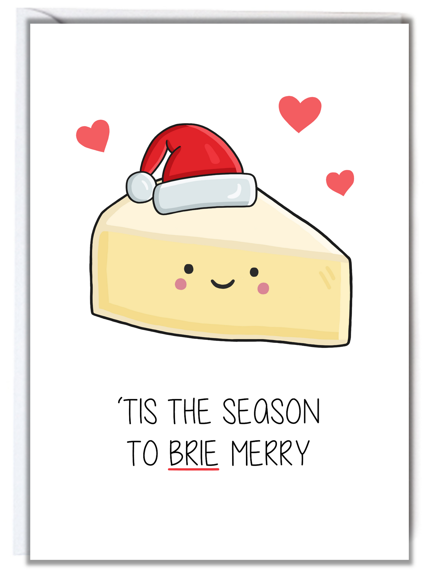 Brie Merry Christmas Card