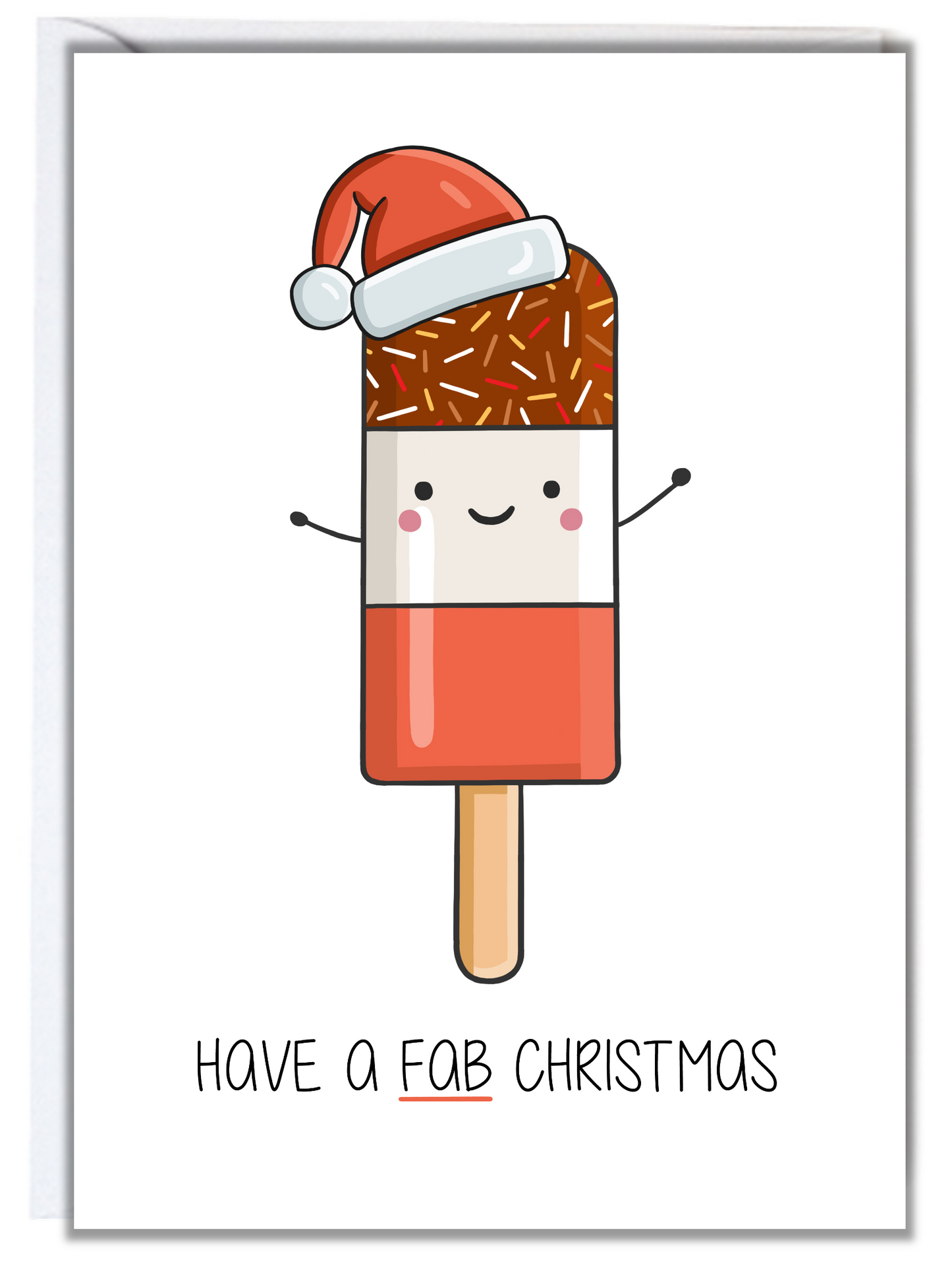 Fab Christmas Card