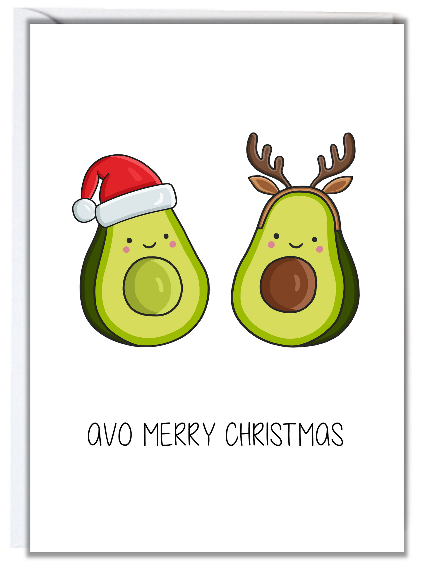 Avo Merry Christmas Card