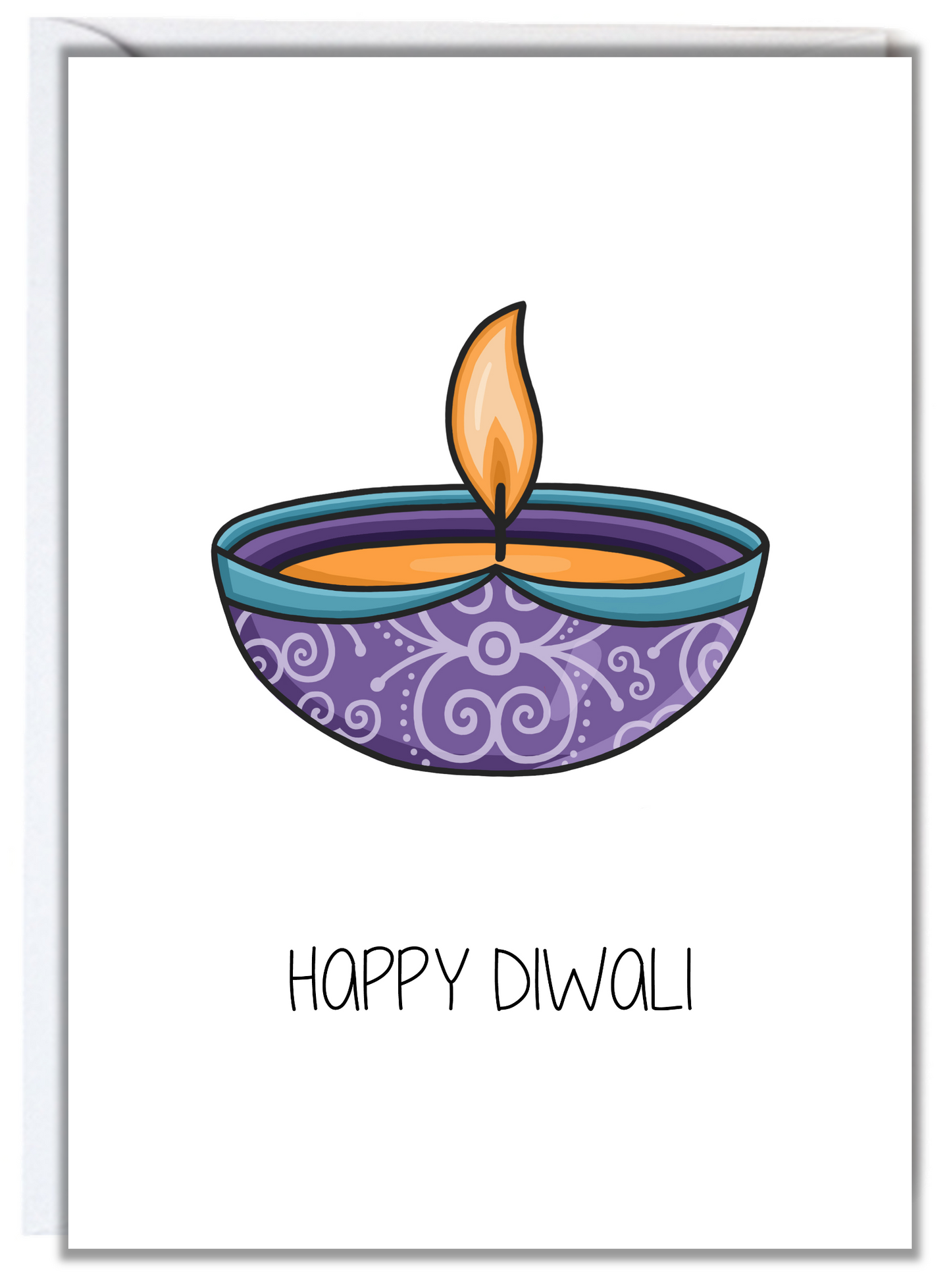 Diwali Card
