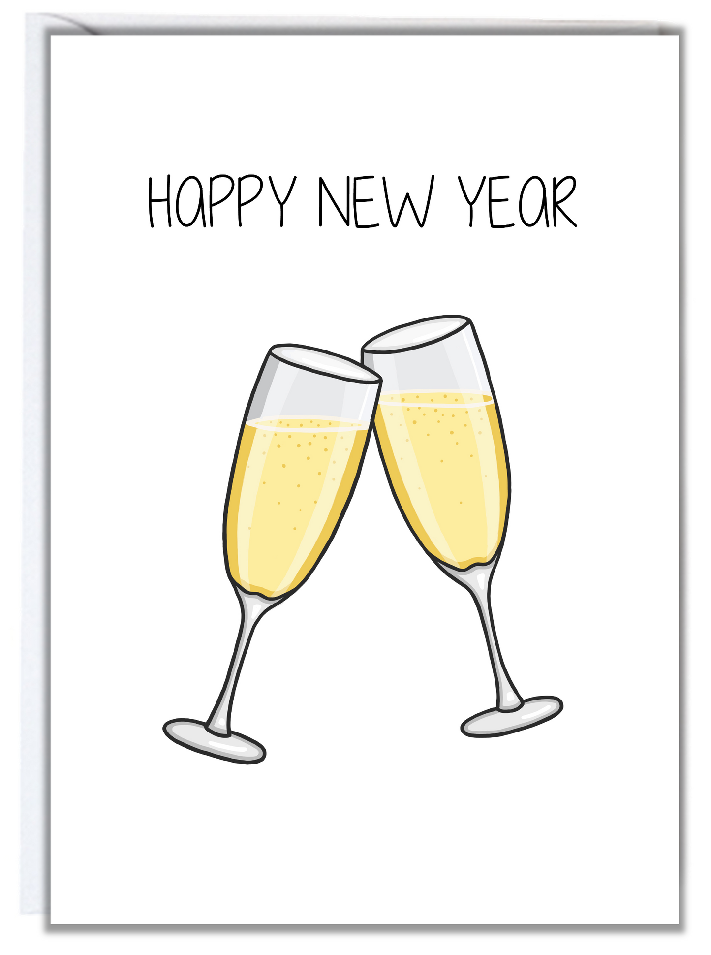 Happy New Year Card