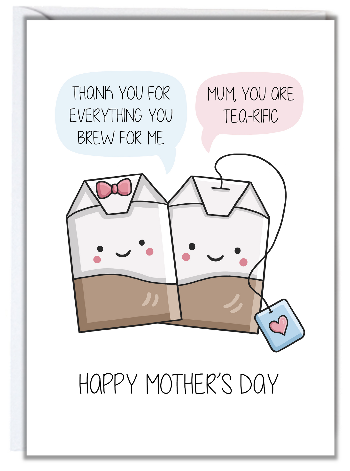 Tea-rific Mother's Day Card
