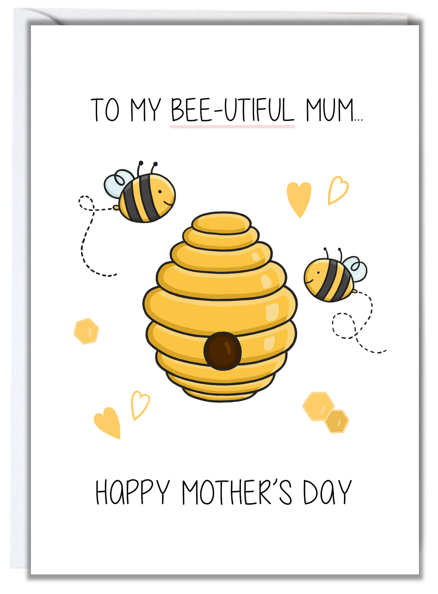 Bee-utiful Mother's Day Card