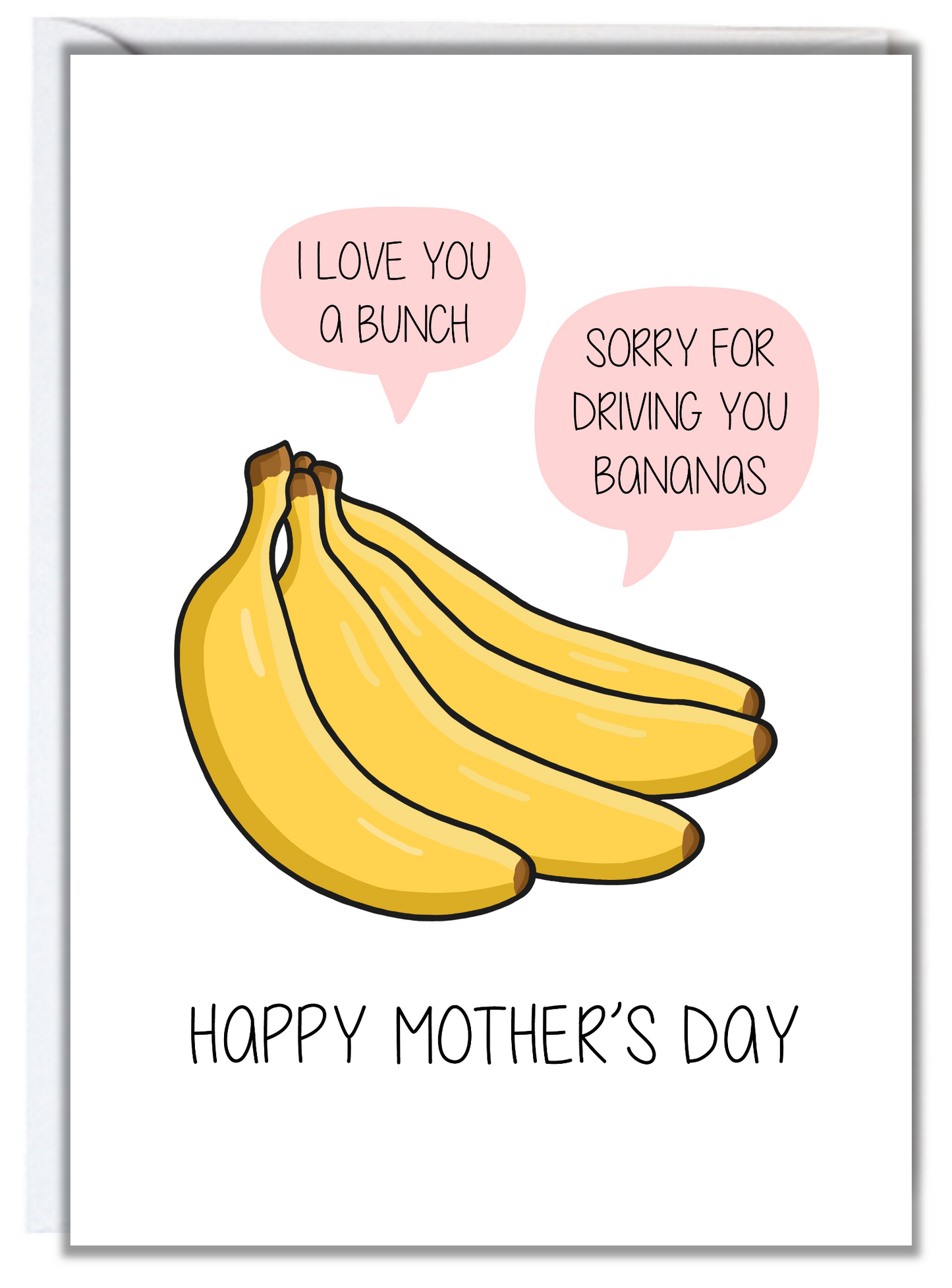 Love You A Bunch Mother's Day Card