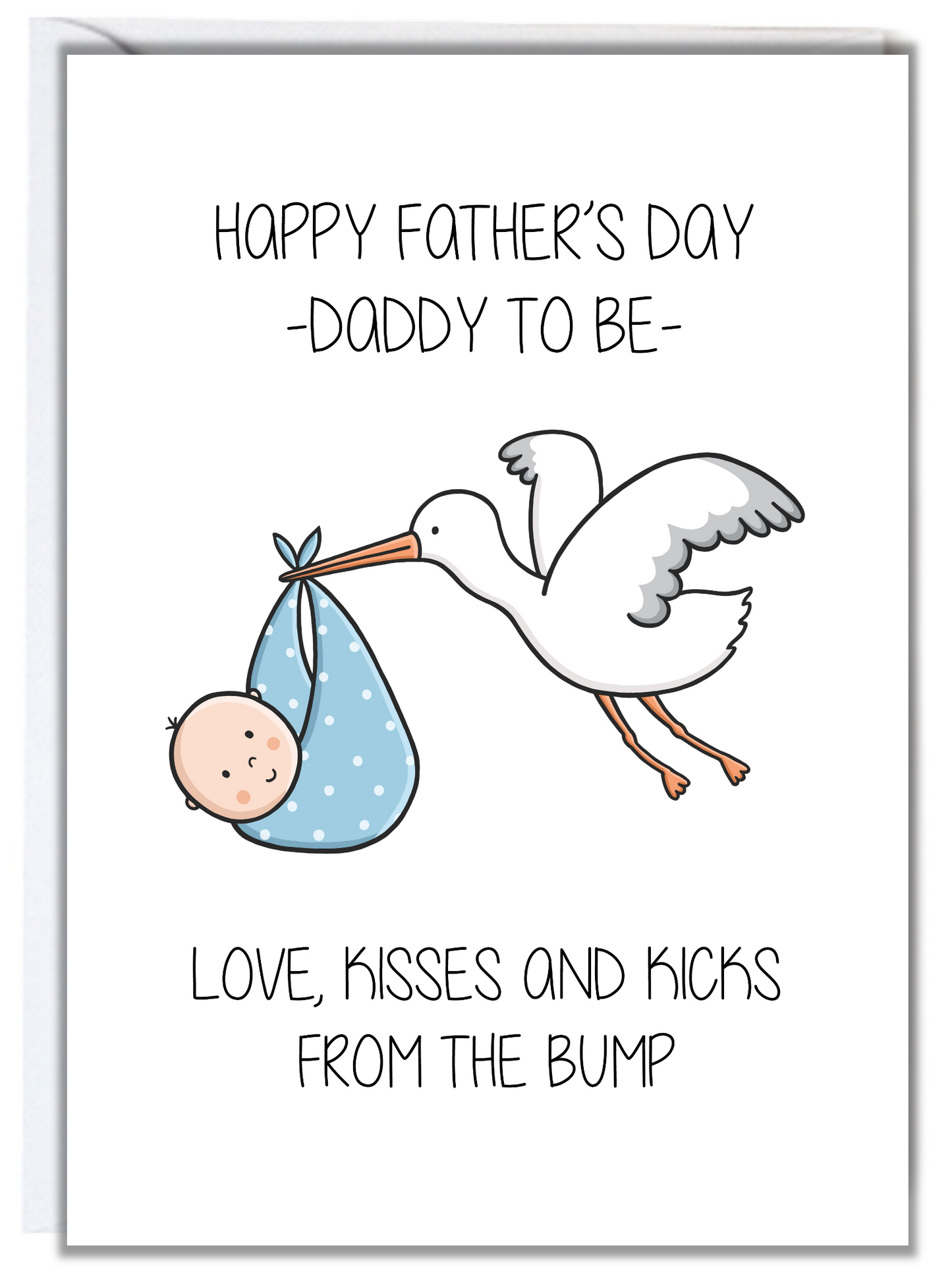 From The Bump Father's Day Card