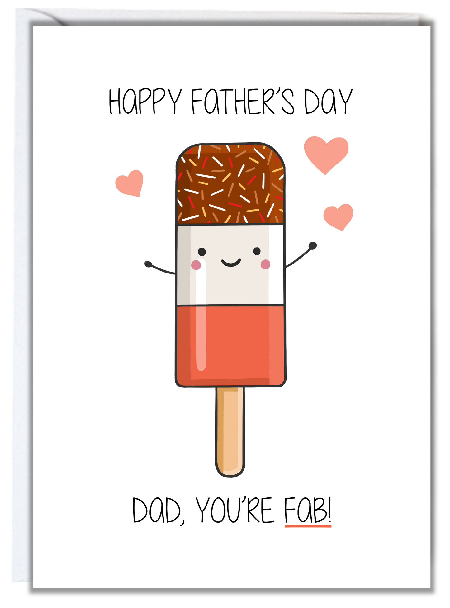 Dad, You're Fab Father's Day Card