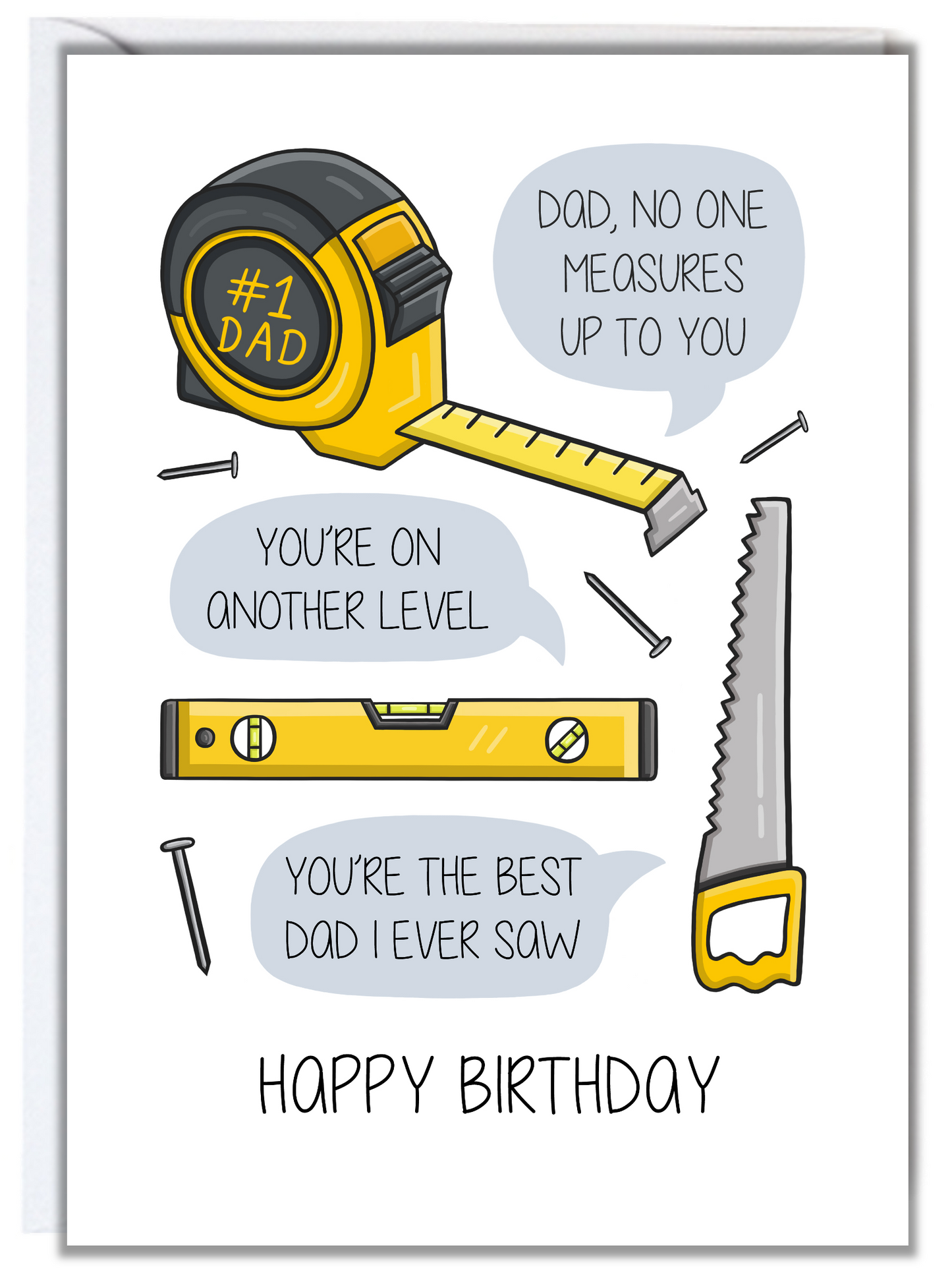 DIY Dad Birthday Card