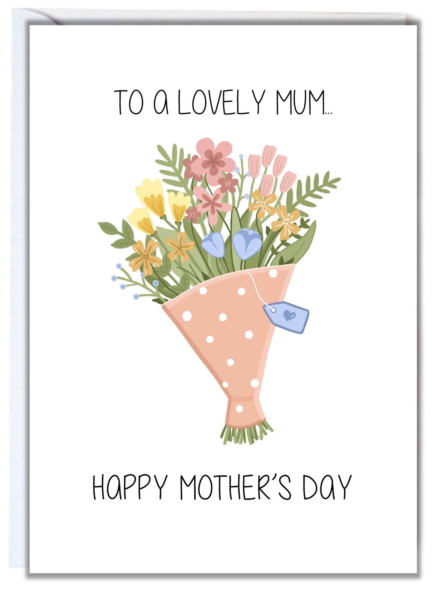 Lovely Mum Mother's Day Card