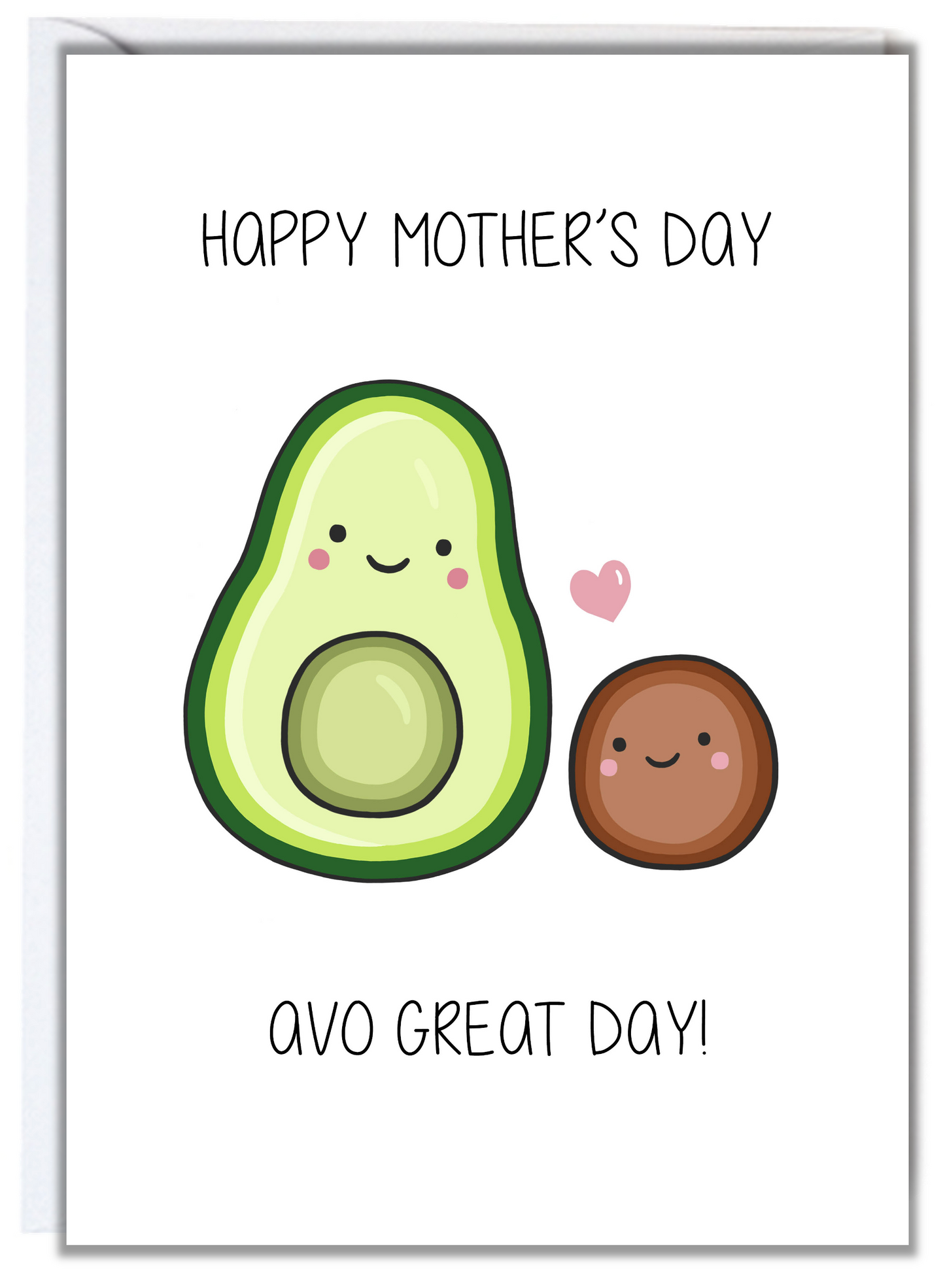 Avo Great Day Mother's Day Card