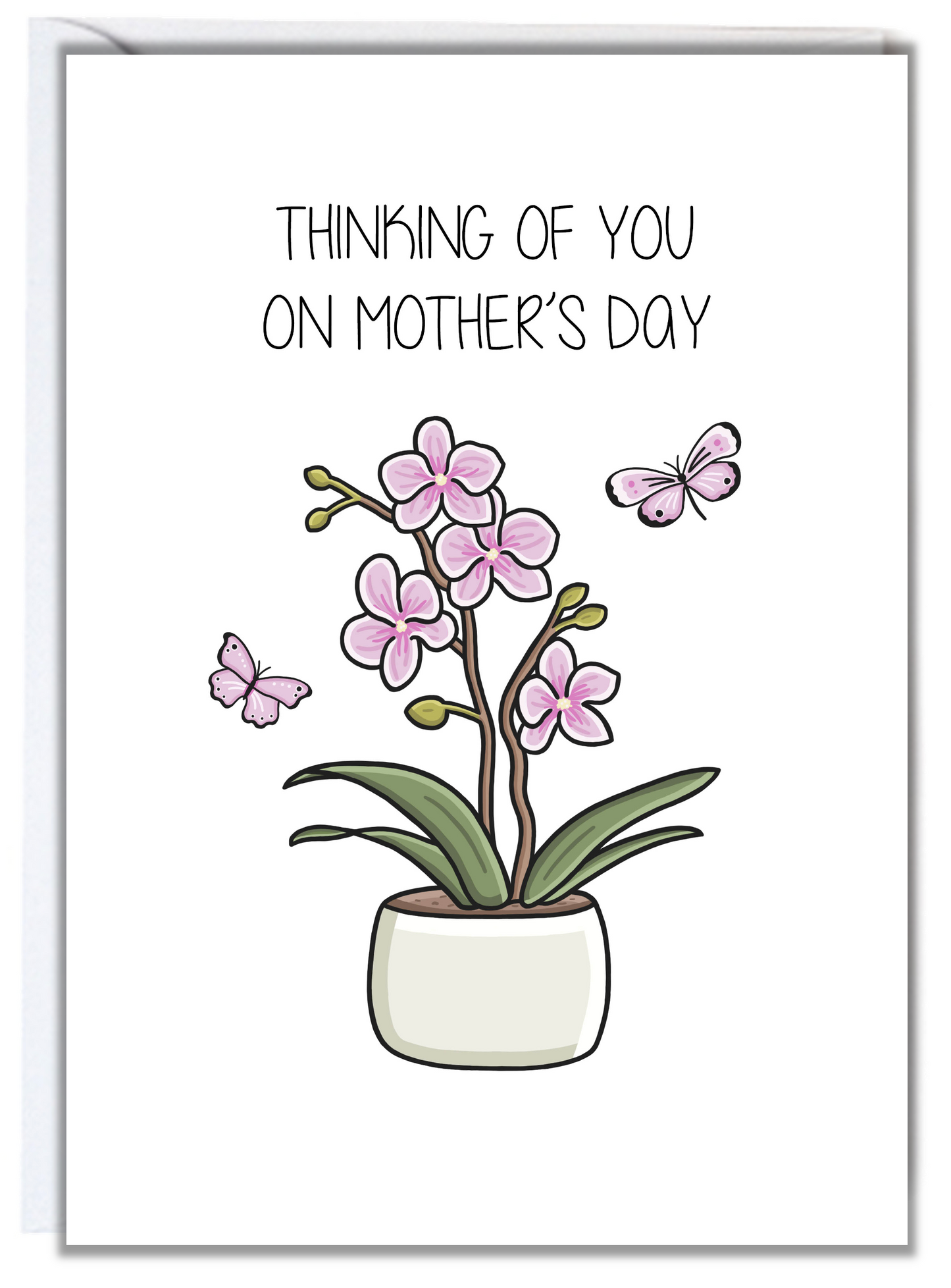 Thinking of You Mother's Day Card