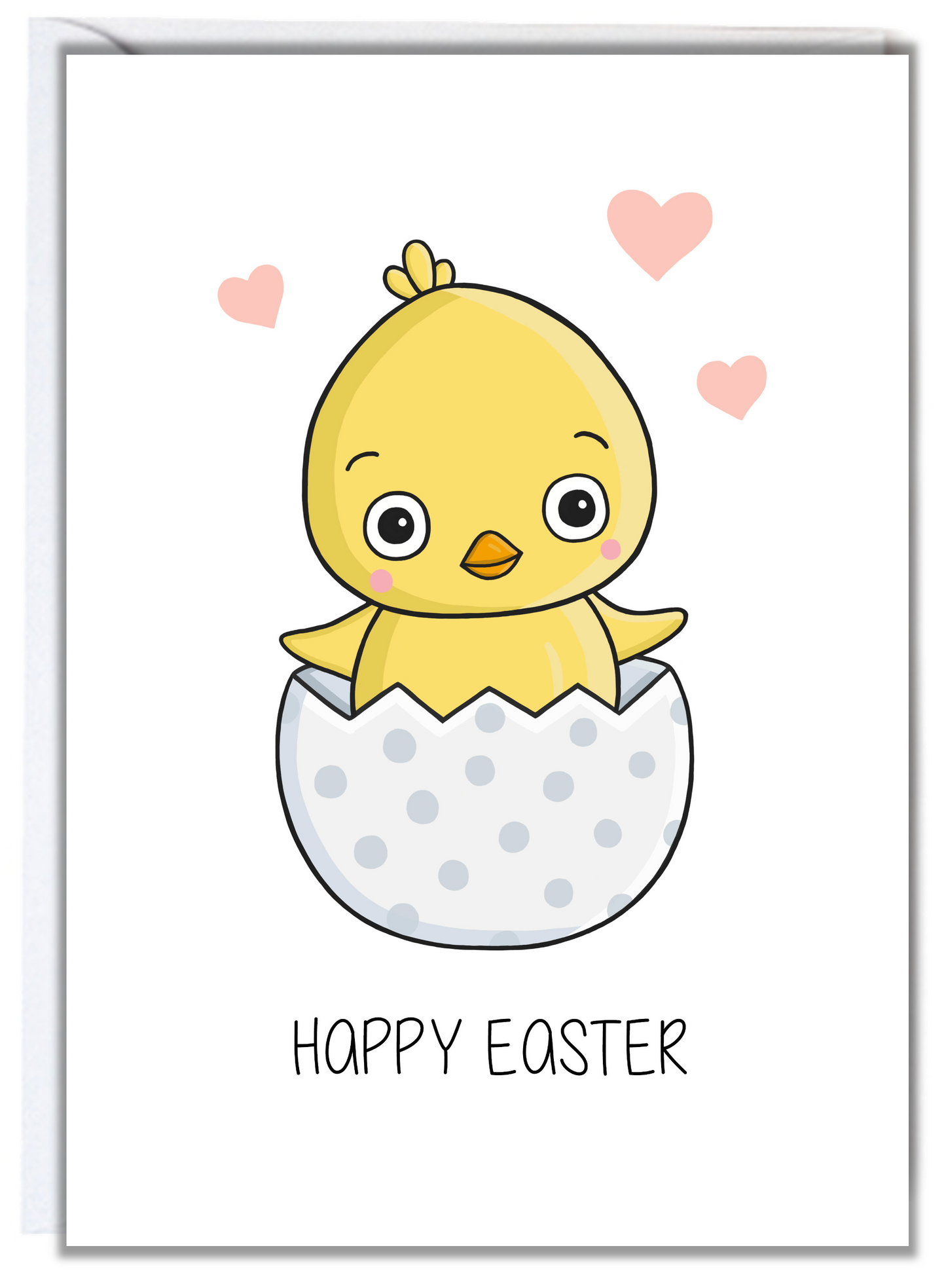 Chick Easter Card