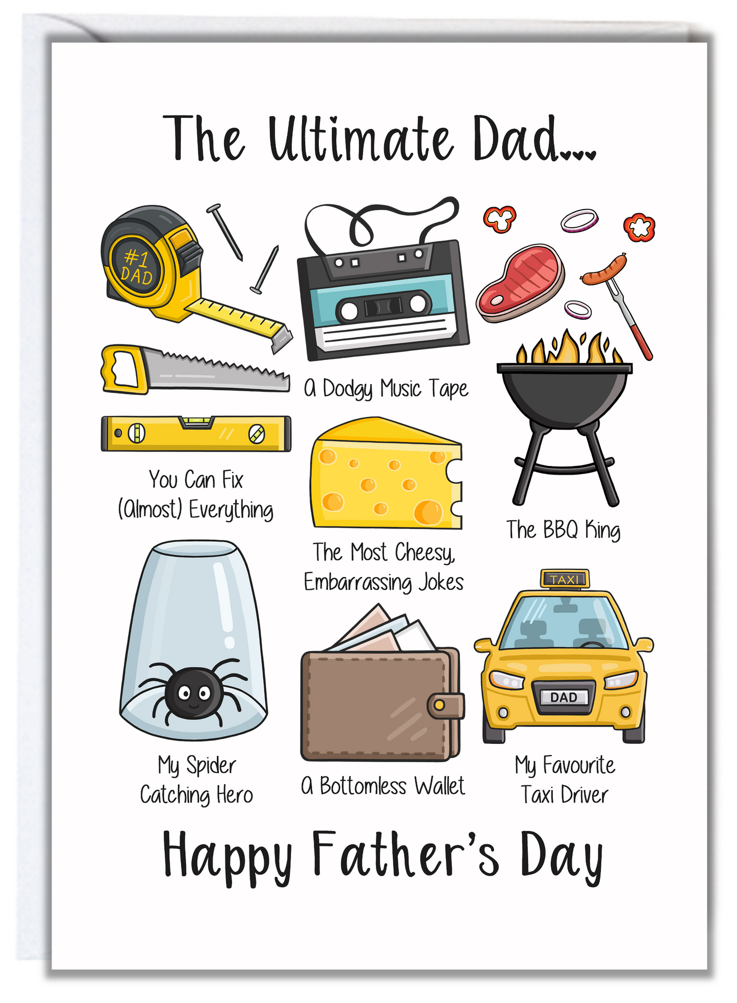 Ultimate Dad Father's Day Card